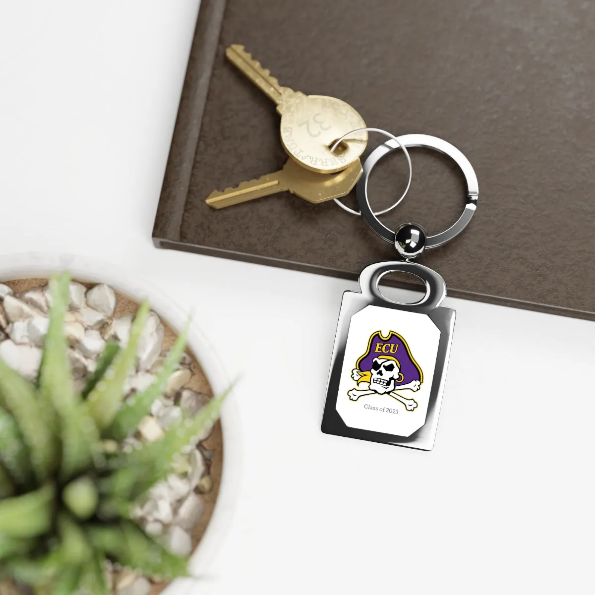 East Carolina Class of 2023 Photo Keyring