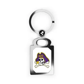 East Carolina Photo Keyring