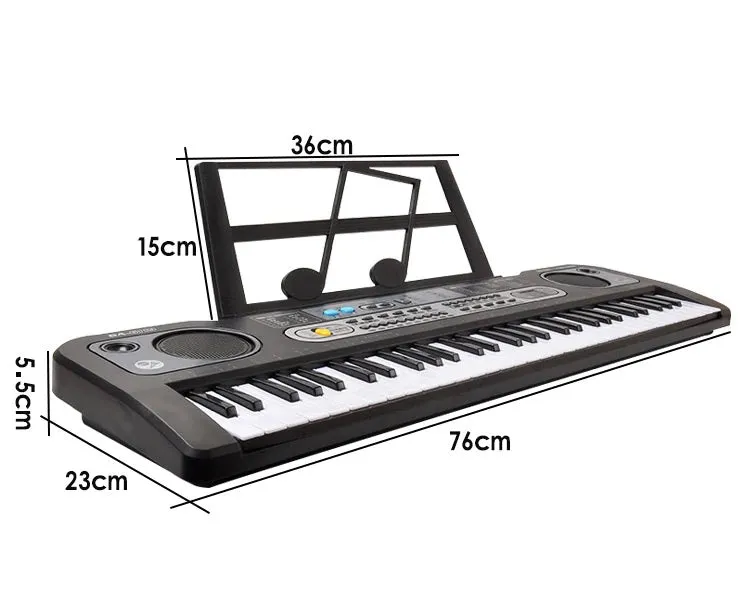 Electronic Keyboard Piano 61 Key