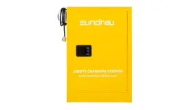 Eunorau Safety Charging Station 12 Gallon with 1 Smoke Alarm, 6 Charging Ports