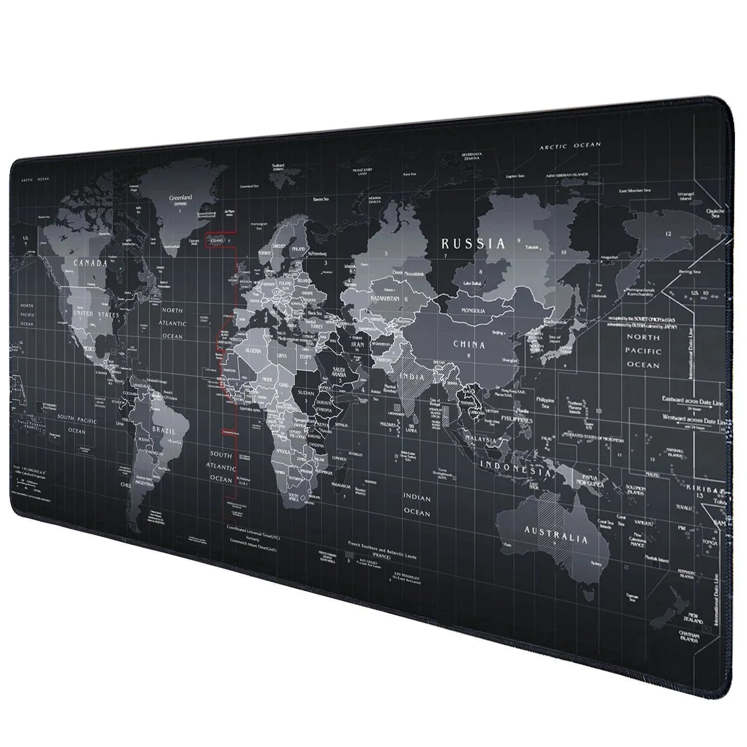 Extended Gaming Mouse Pad Desk Keyboard Mat Large Size 800MM X 300MM 31X12