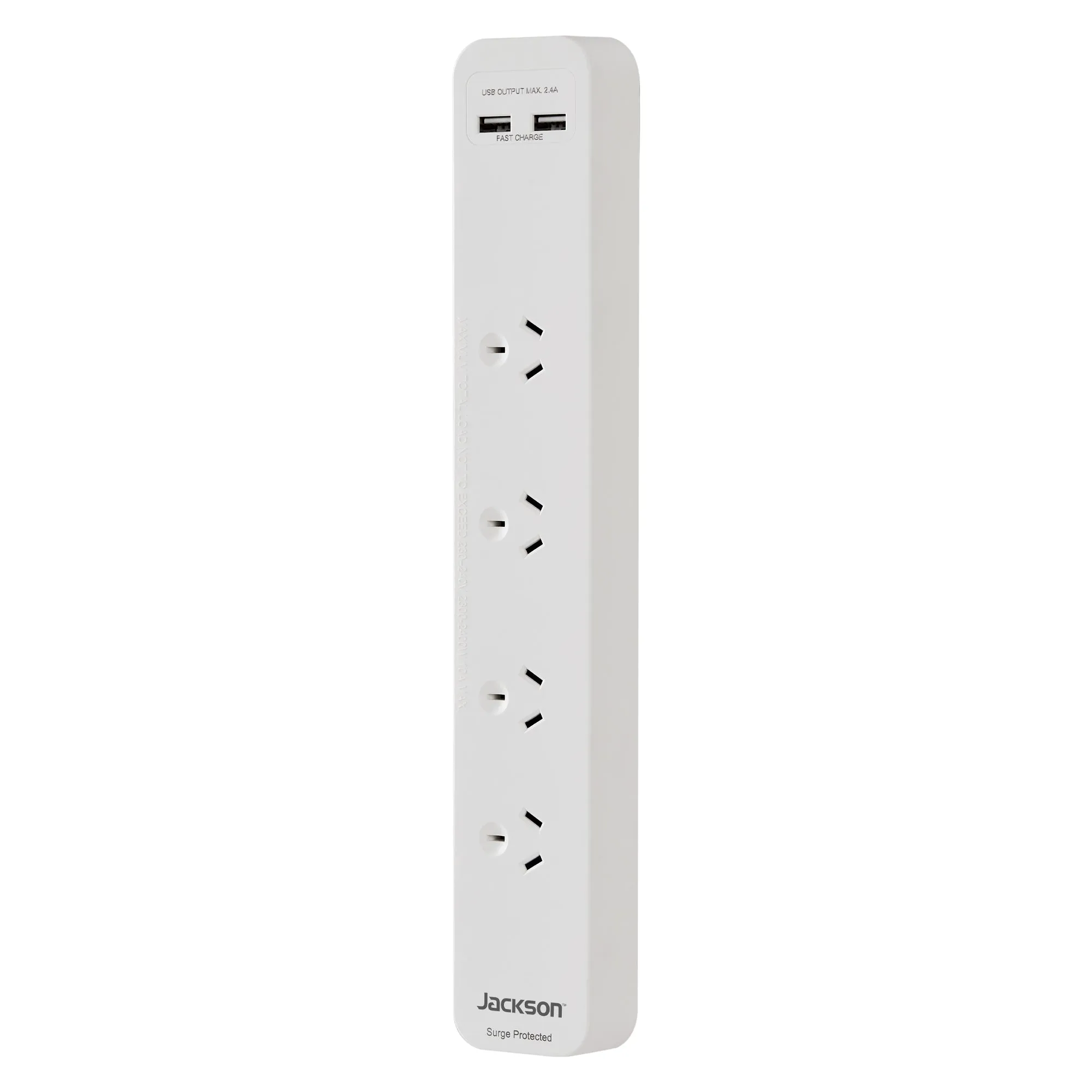 Fast Charge USB Powerboard - 4 Outlet