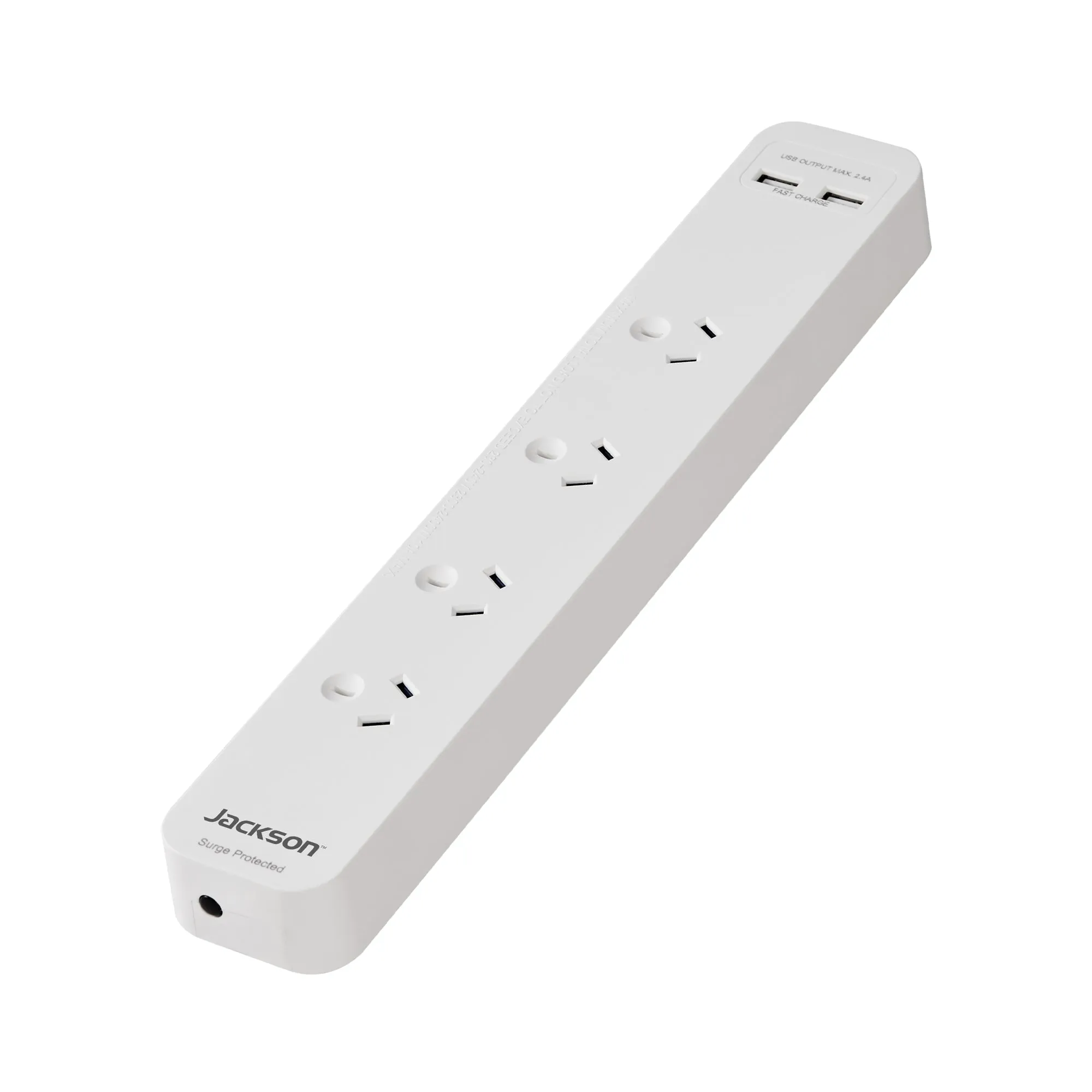 Fast Charge USB Powerboard - 4 Outlet