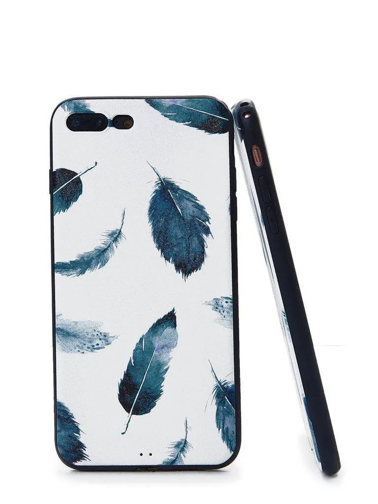 Feather Print iPhone Case