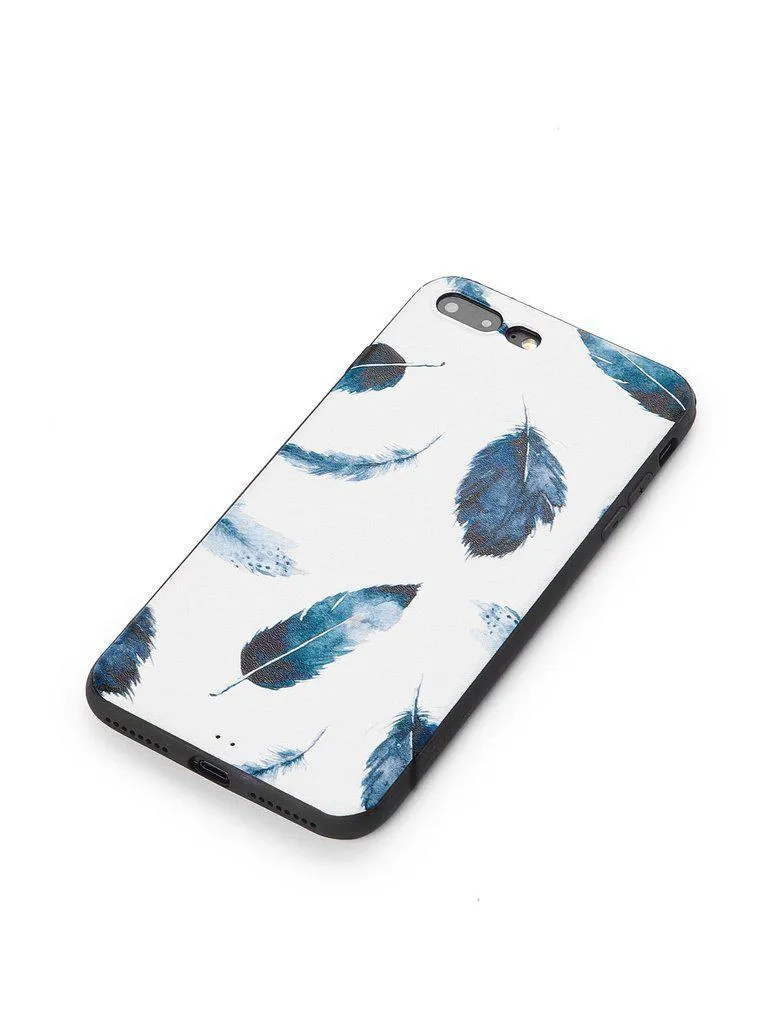 Feather Print iPhone Case