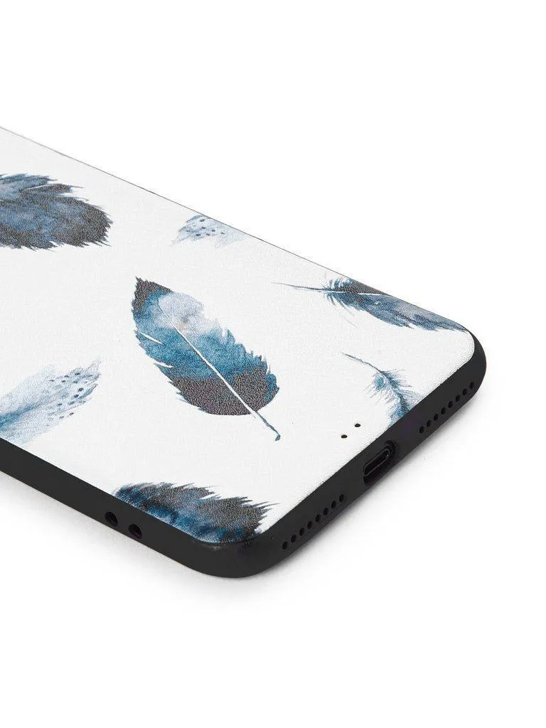 Feather Print iPhone Case