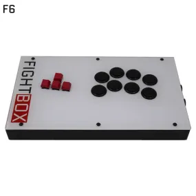 FightBox F6 Keyboard Button Leverless Arcade Game Controller