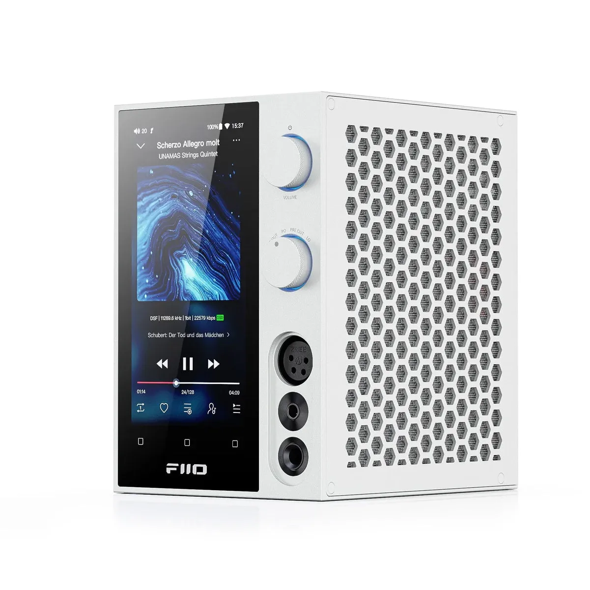 FiiO R7 All-in-One Player, Streamer, and Headphone Amp/DAC