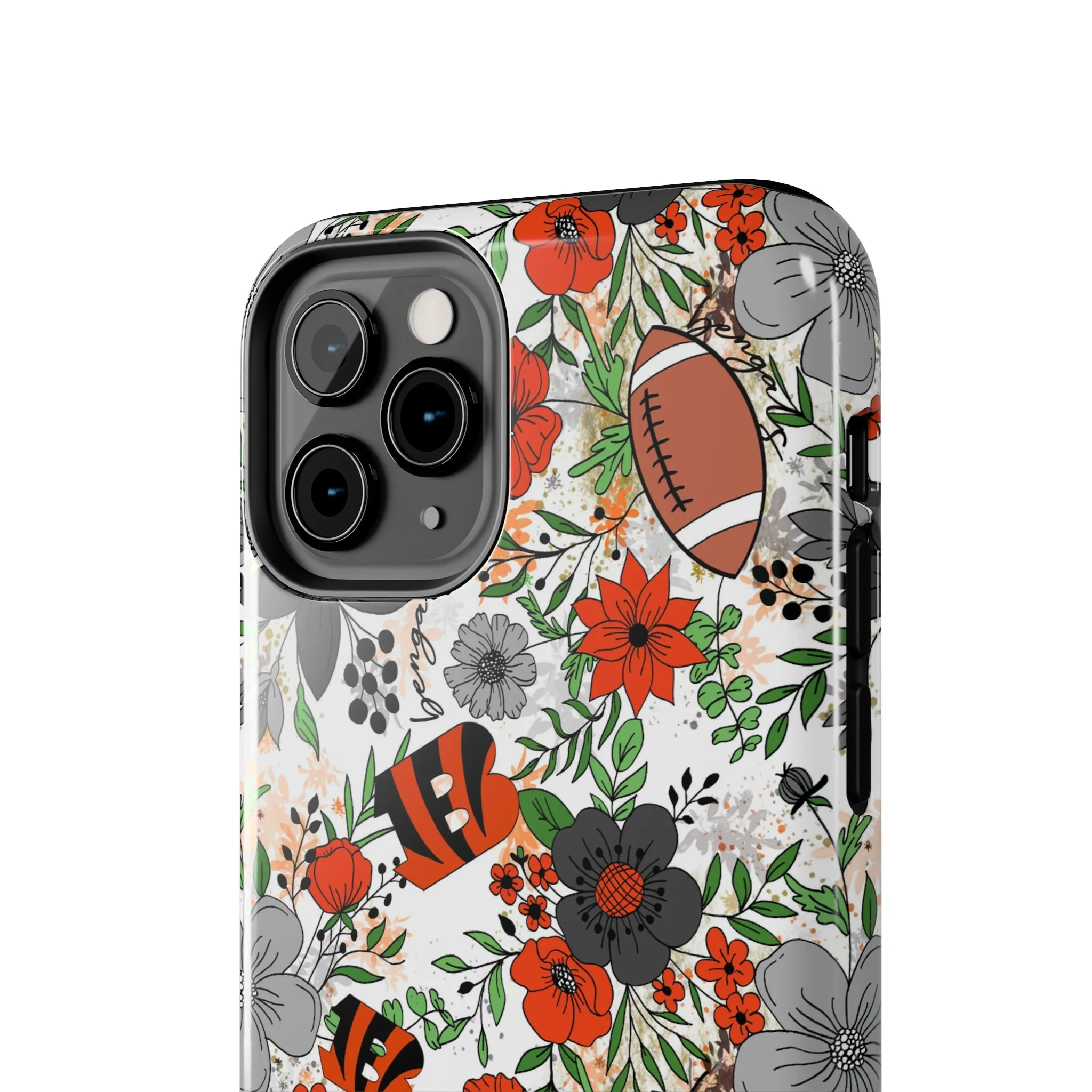 Football Bengals Phone Case Gift Inspired Fan Art Gift Iphone