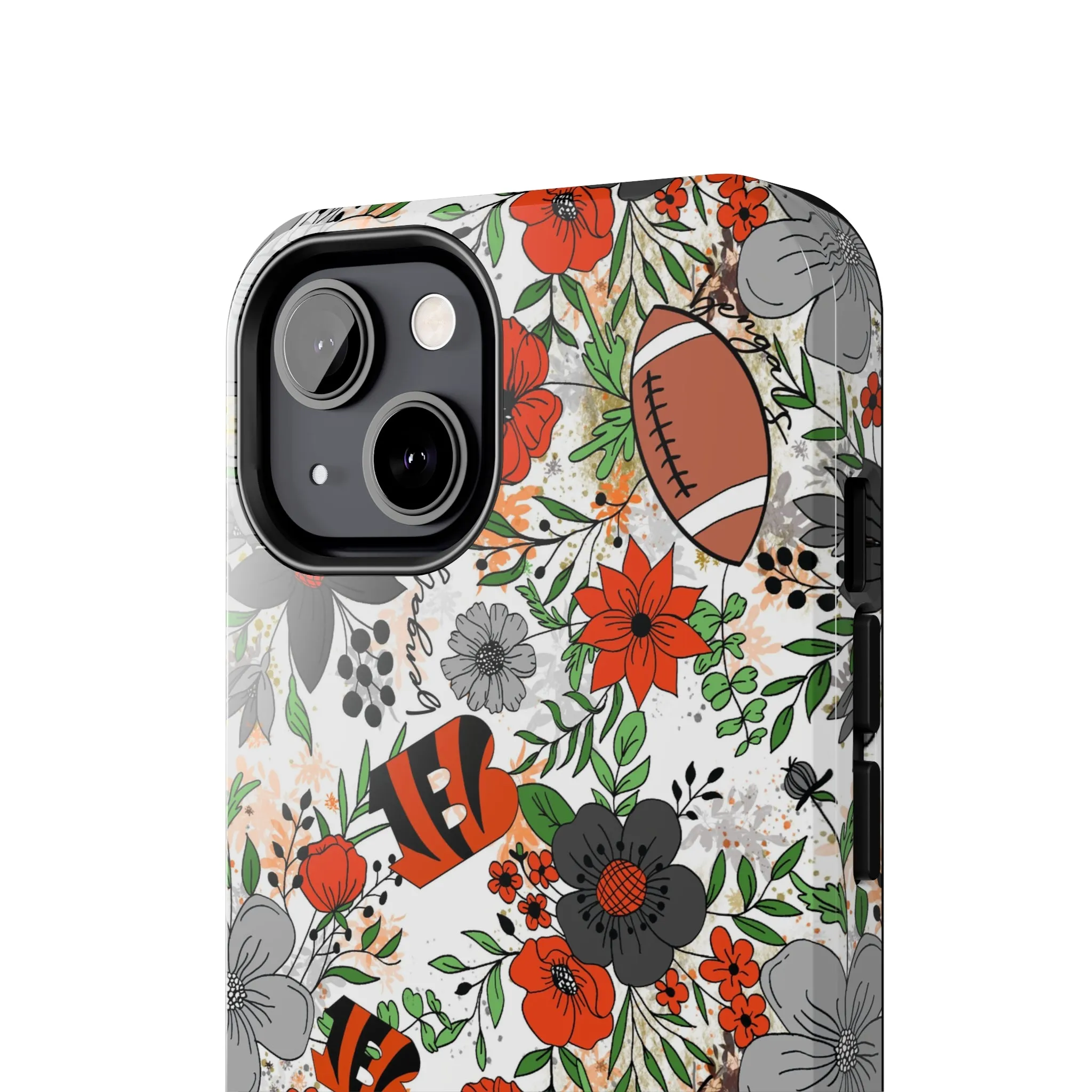 Football Bengals Phone Case Gift Inspired Fan Art Gift Iphone