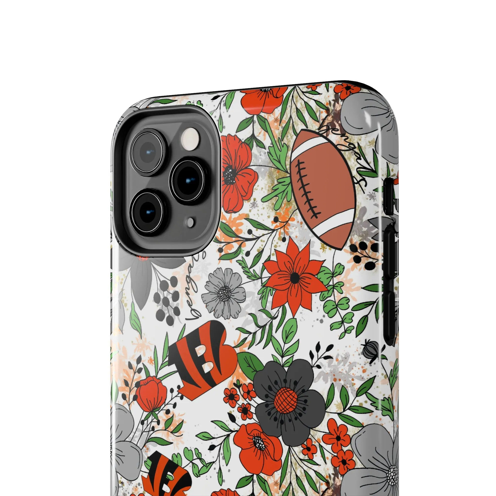 Football Bengals Phone Case Gift Inspired Fan Art Gift Iphone