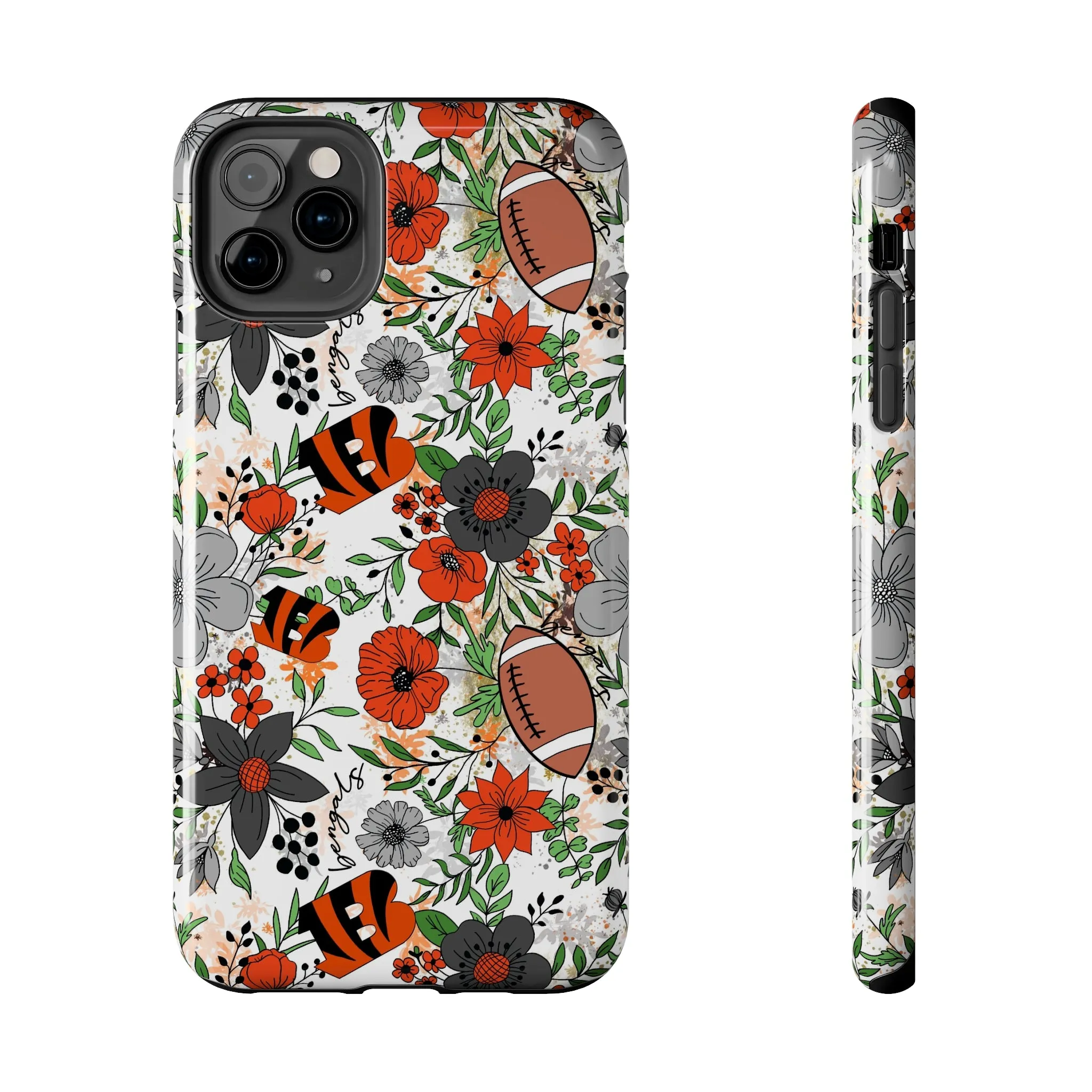 Football Bengals Phone Case Gift Inspired Fan Art Gift Iphone