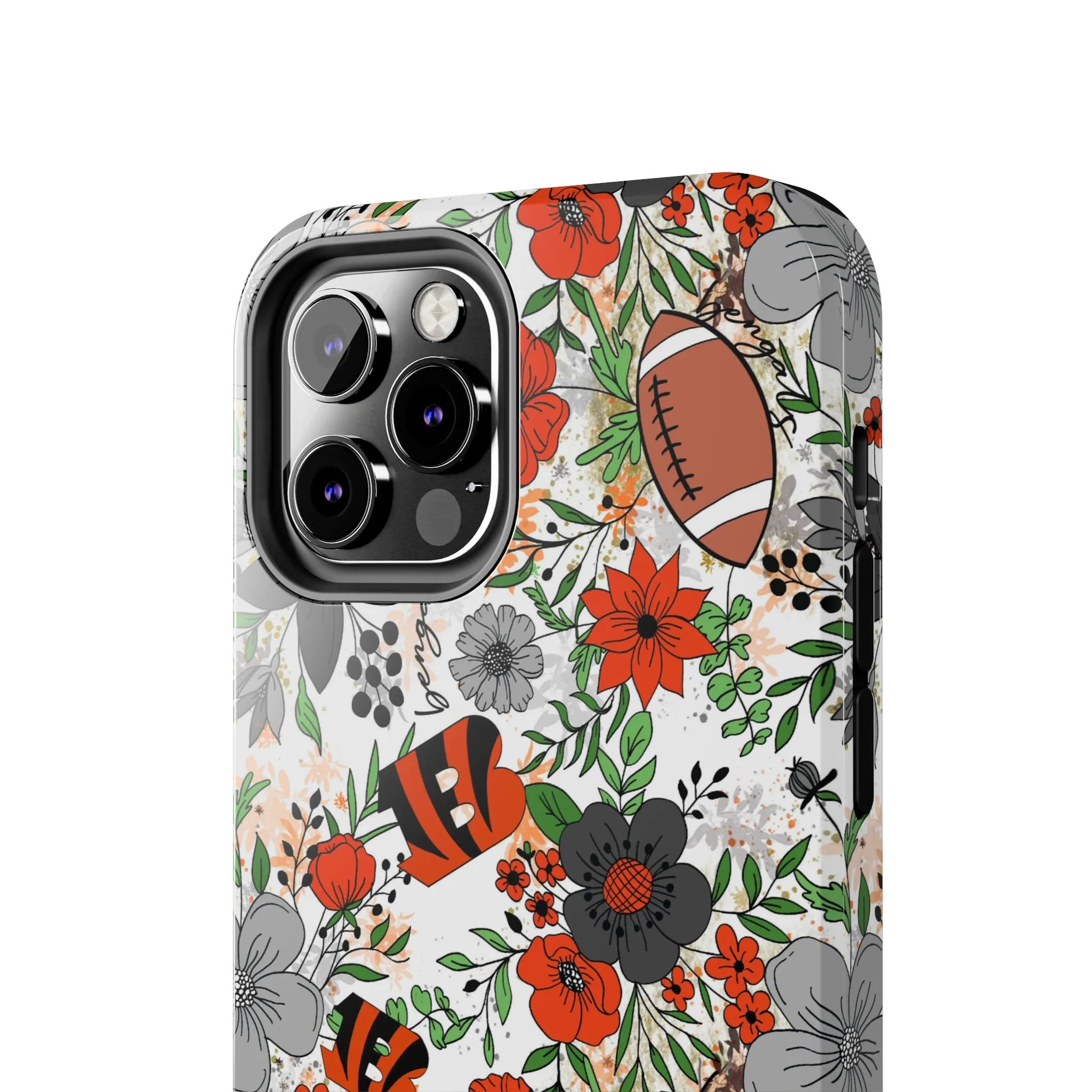 Football Bengals Phone Case Gift Inspired Fan Art Gift Iphone