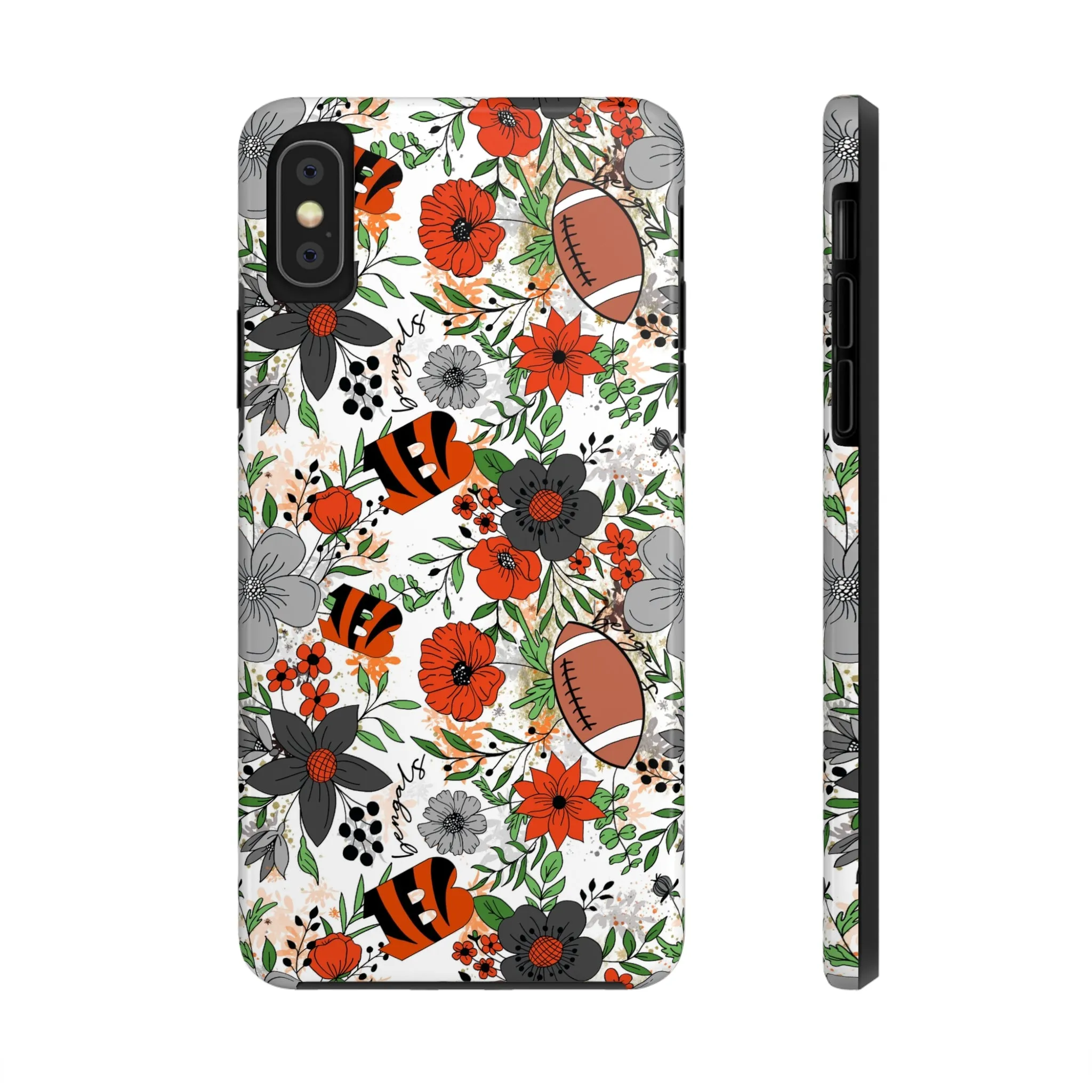 Football Bengals Phone Case Gift Inspired Fan Art Gift Iphone