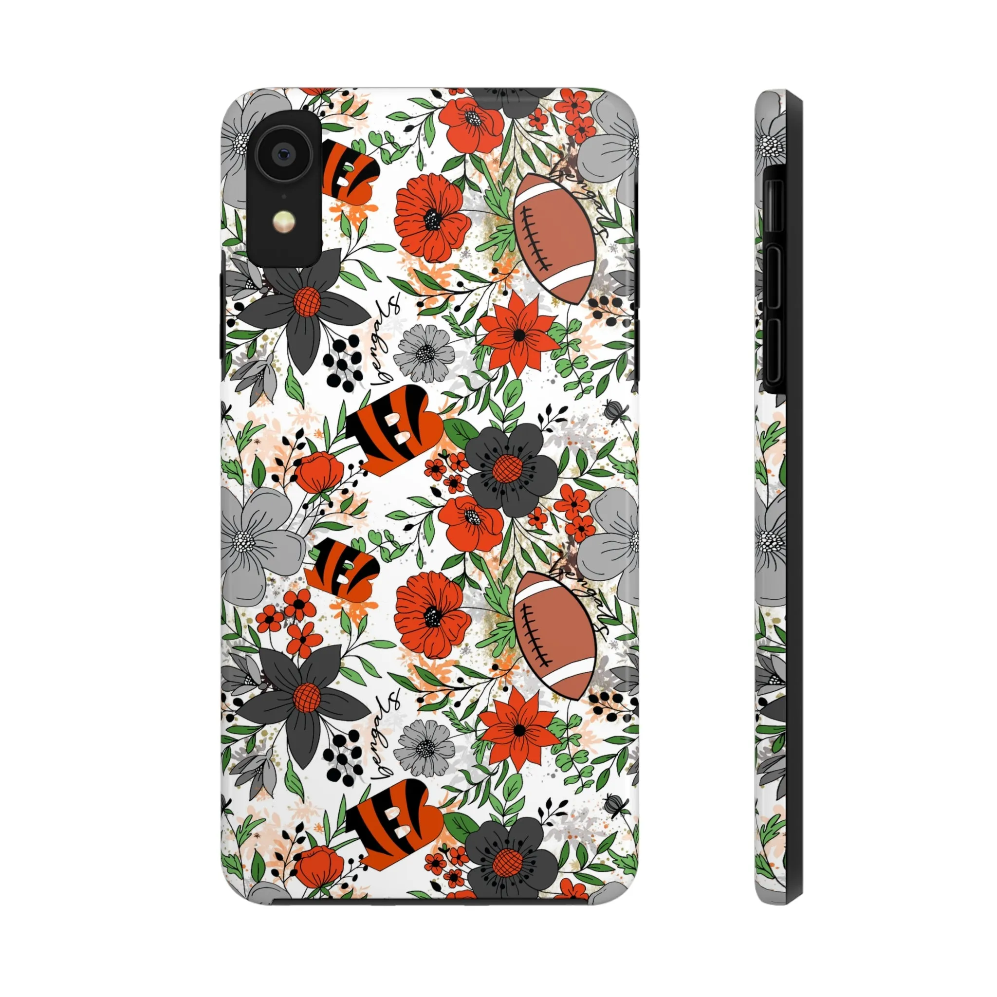 Football Bengals Phone Case Gift Inspired Fan Art Gift Iphone