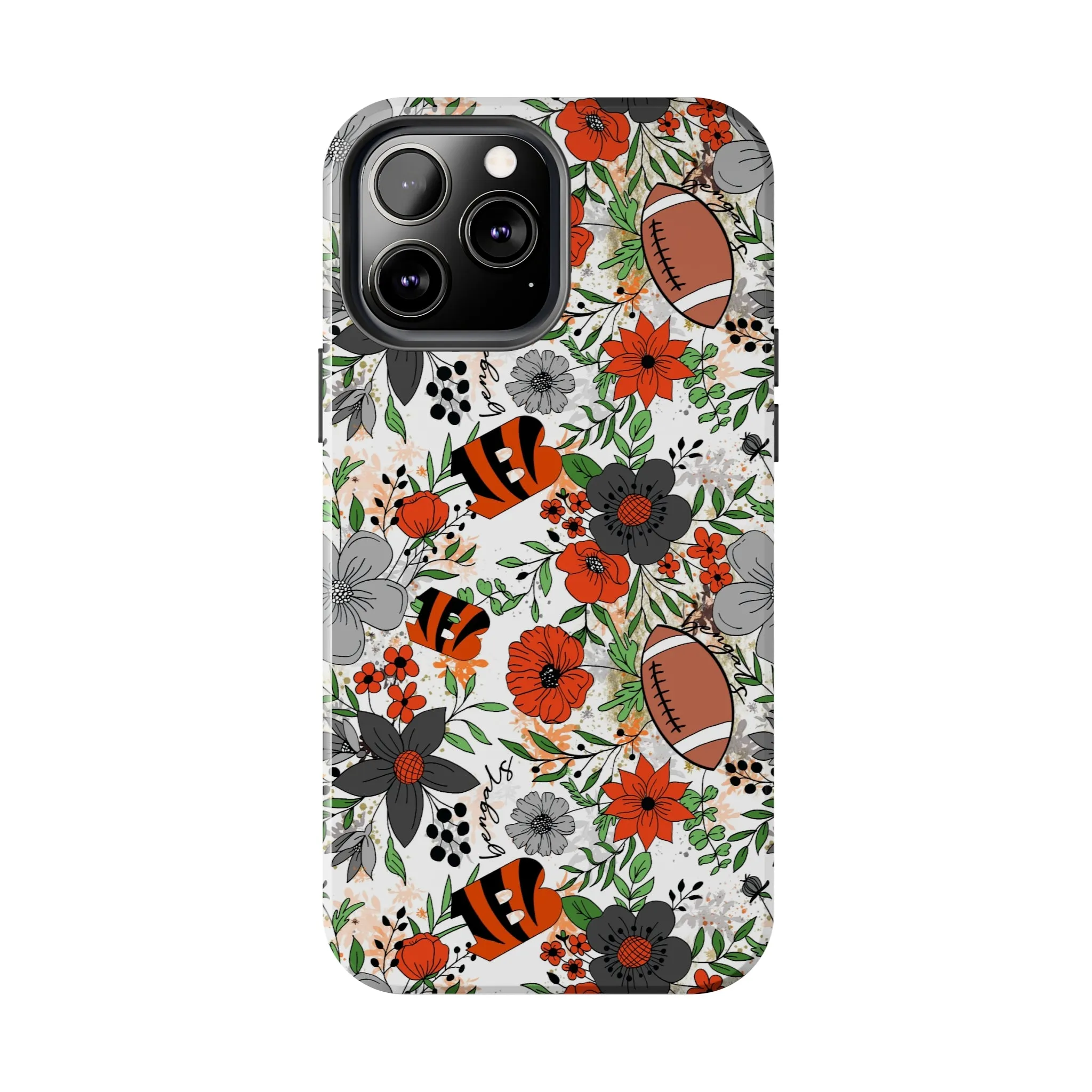 Football Bengals Phone Case Gift Inspired Fan Art Gift Iphone