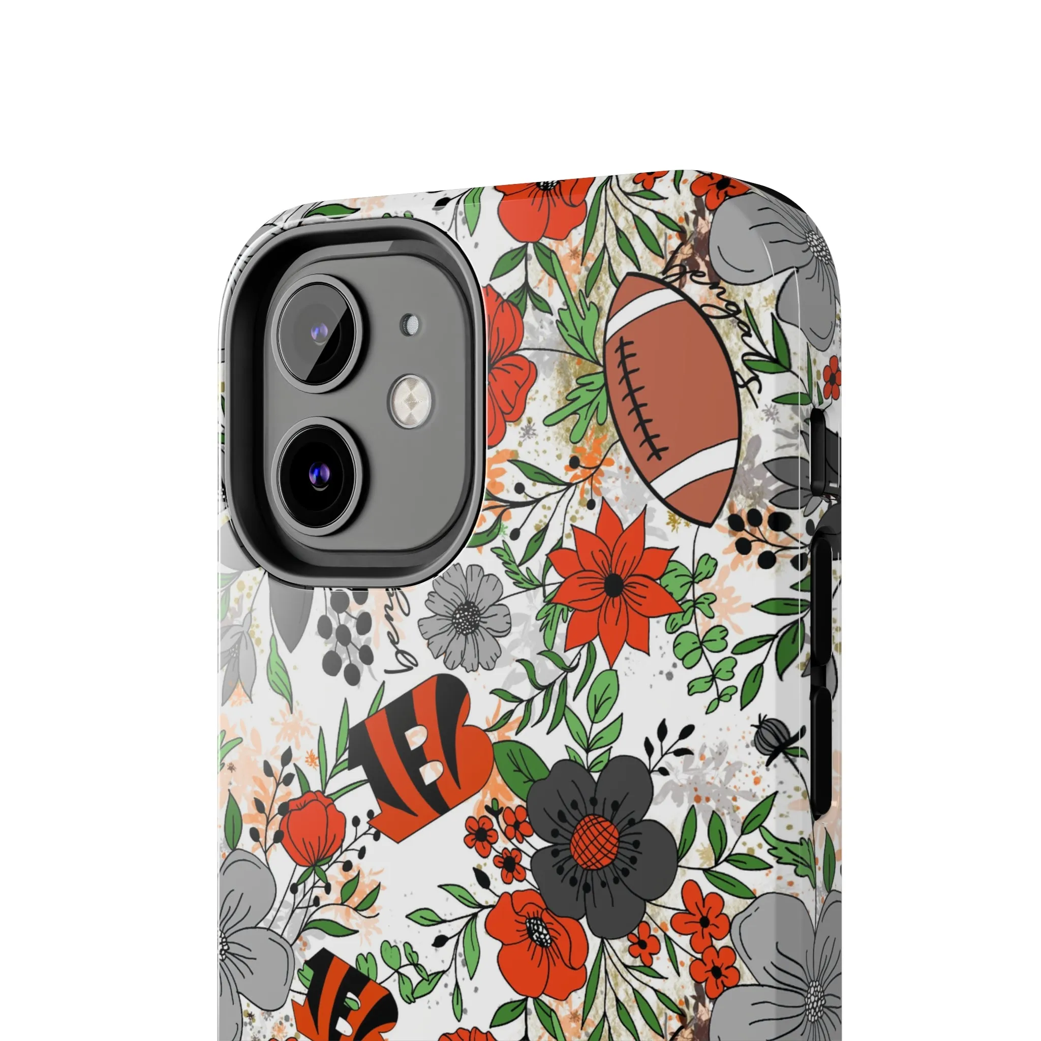 Football Bengals Phone Case Gift Inspired Fan Art Gift Iphone