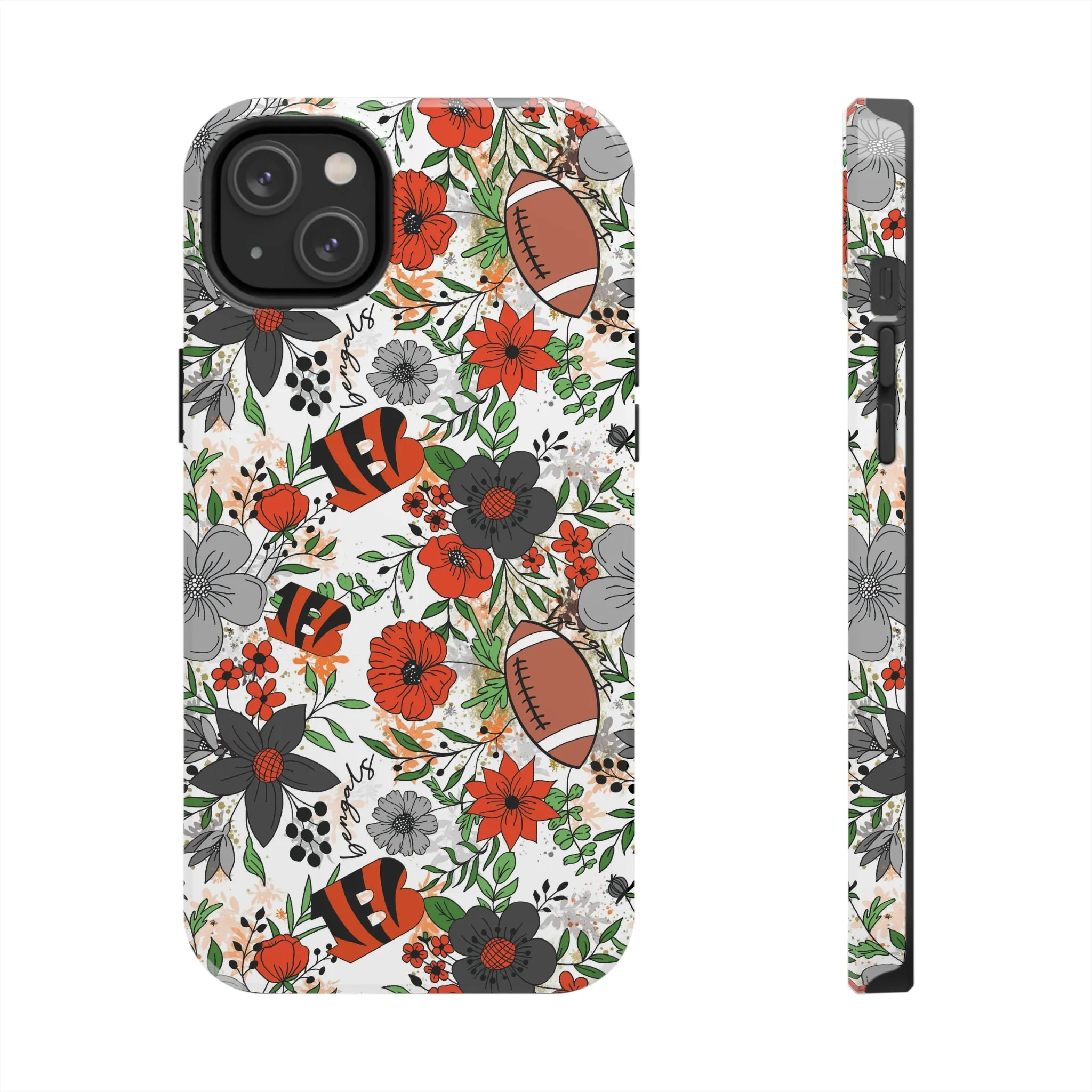 Football Bengals Phone Case Gift Inspired Fan Art Gift Iphone