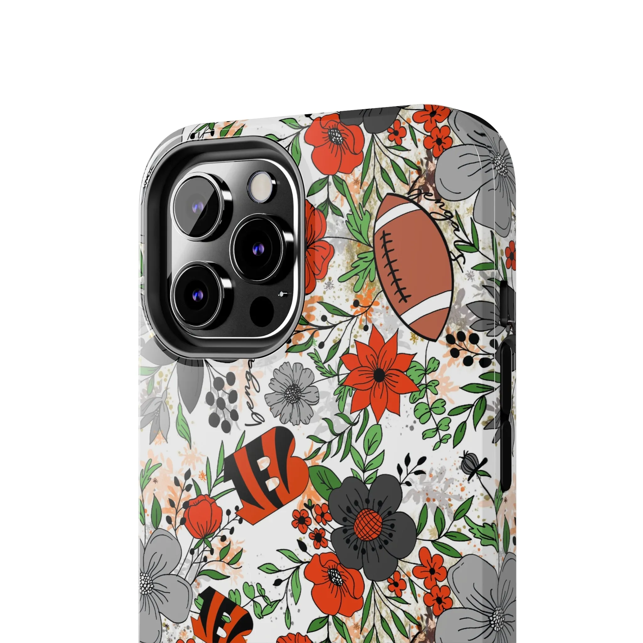 Football Bengals Phone Case Gift Inspired Fan Art Gift Iphone