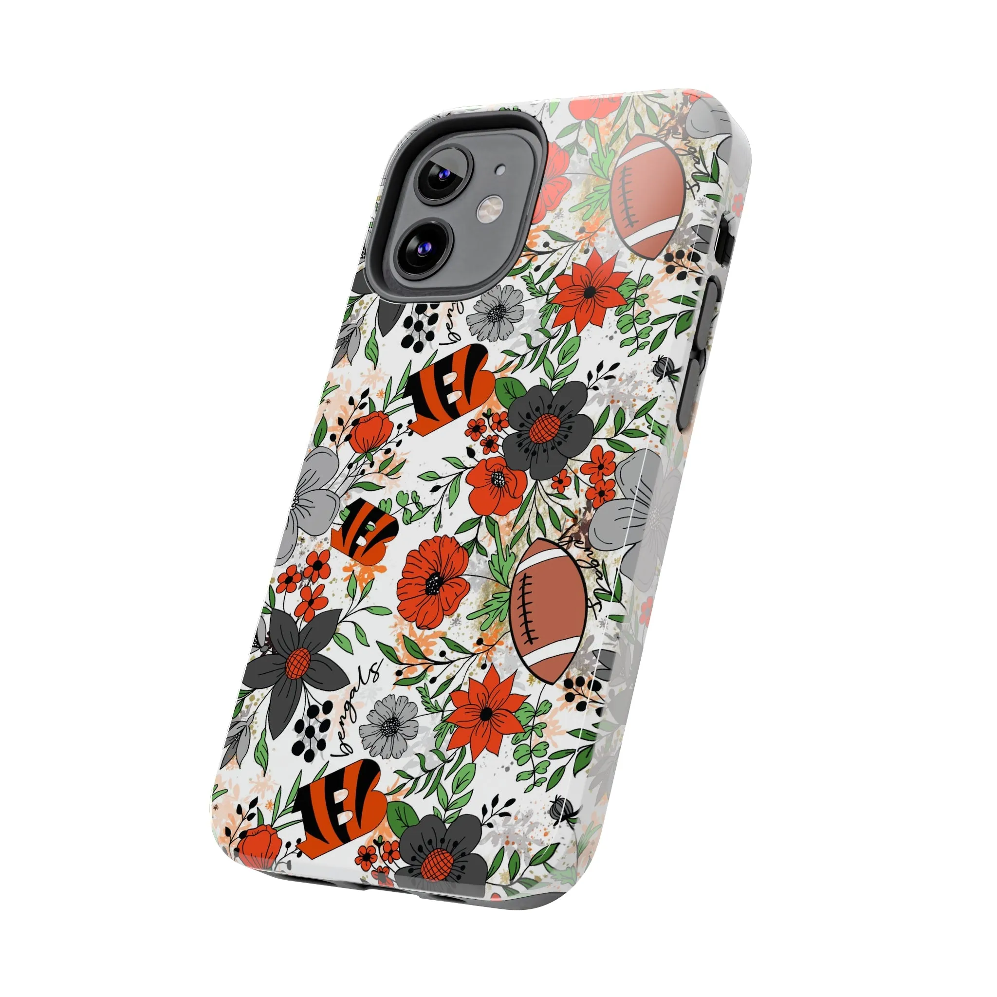 Football Bengals Phone Case Gift Inspired Fan Art Gift Iphone