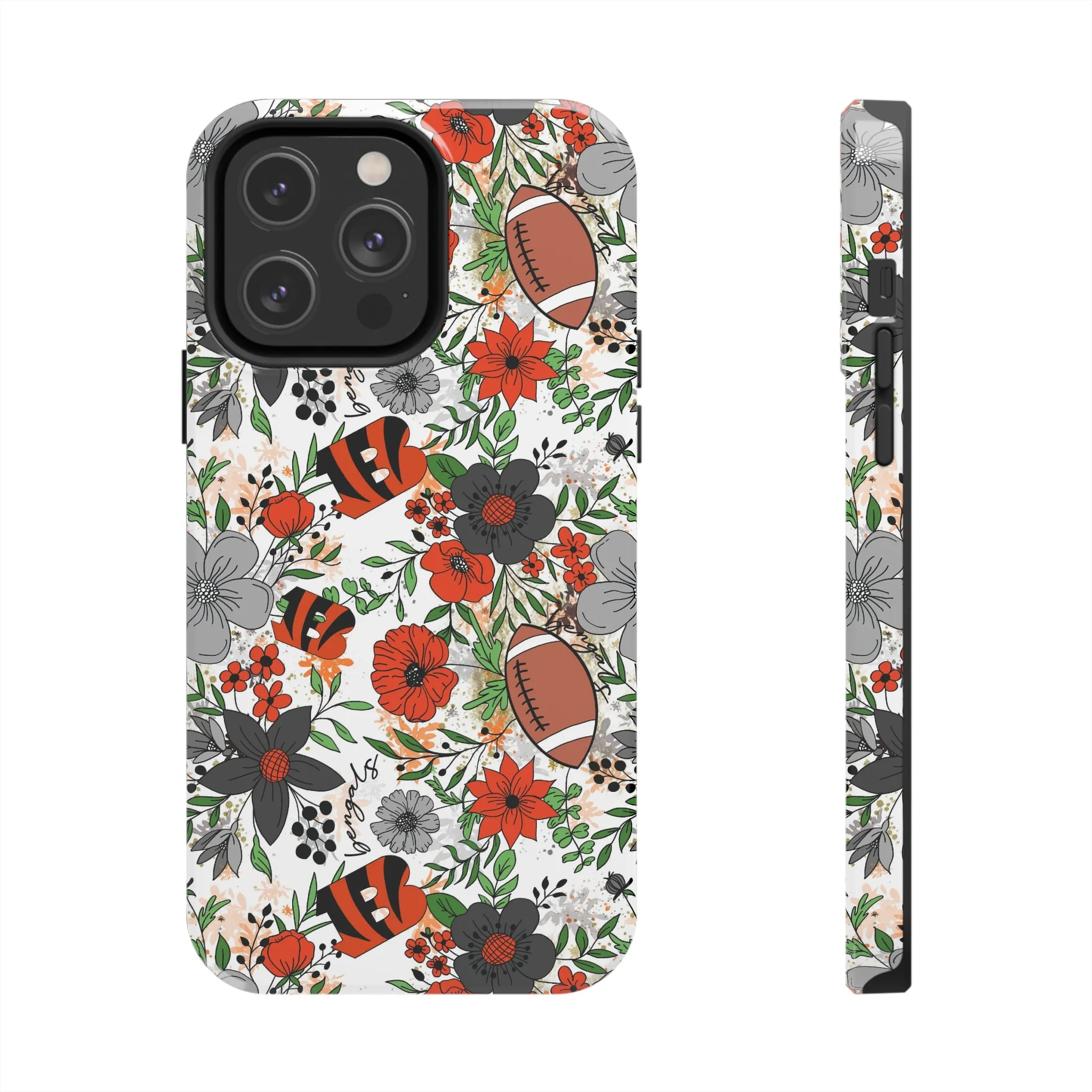 Football Bengals Phone Case Gift Inspired Fan Art Gift Iphone