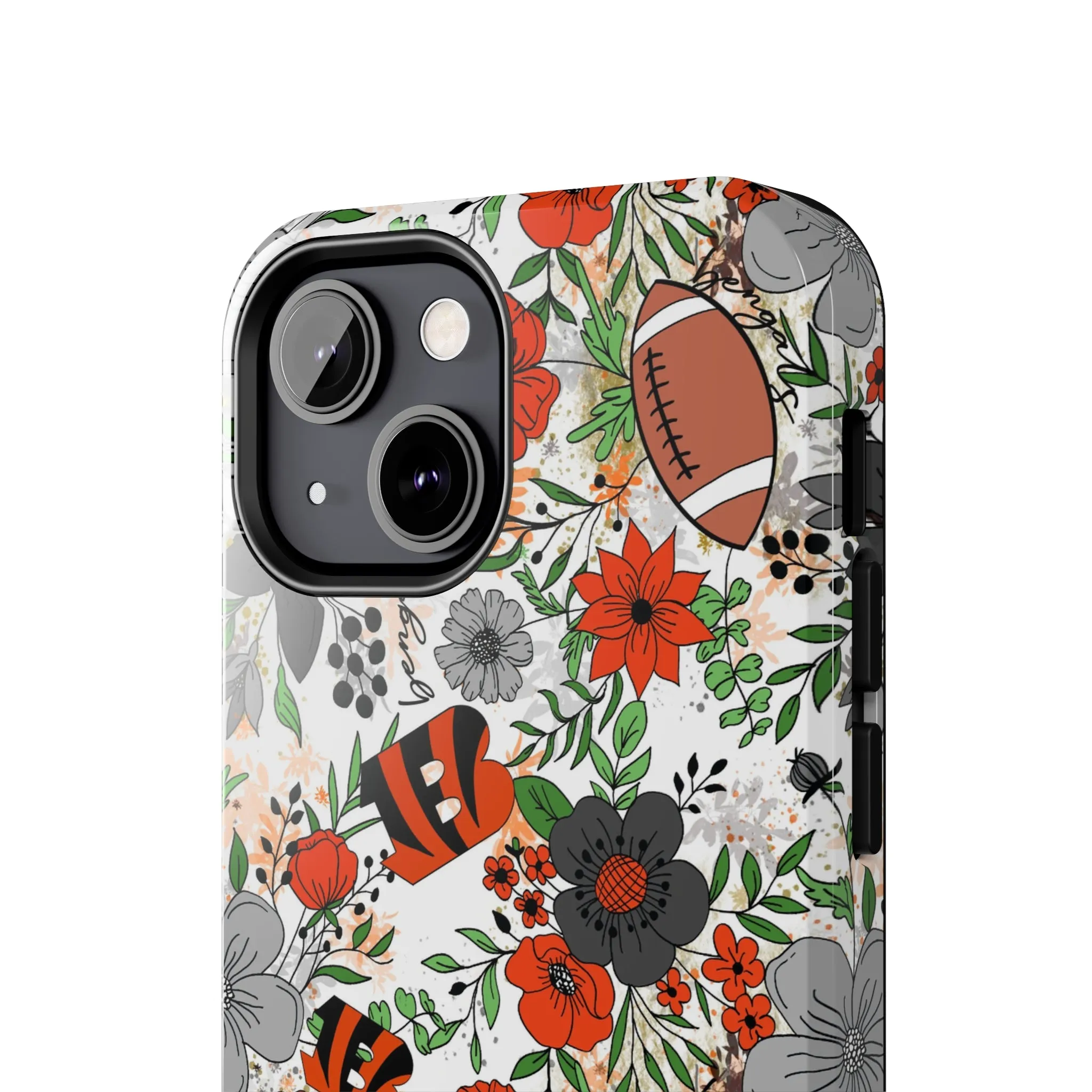 Football Bengals Phone Case Gift Inspired Fan Art Gift Iphone