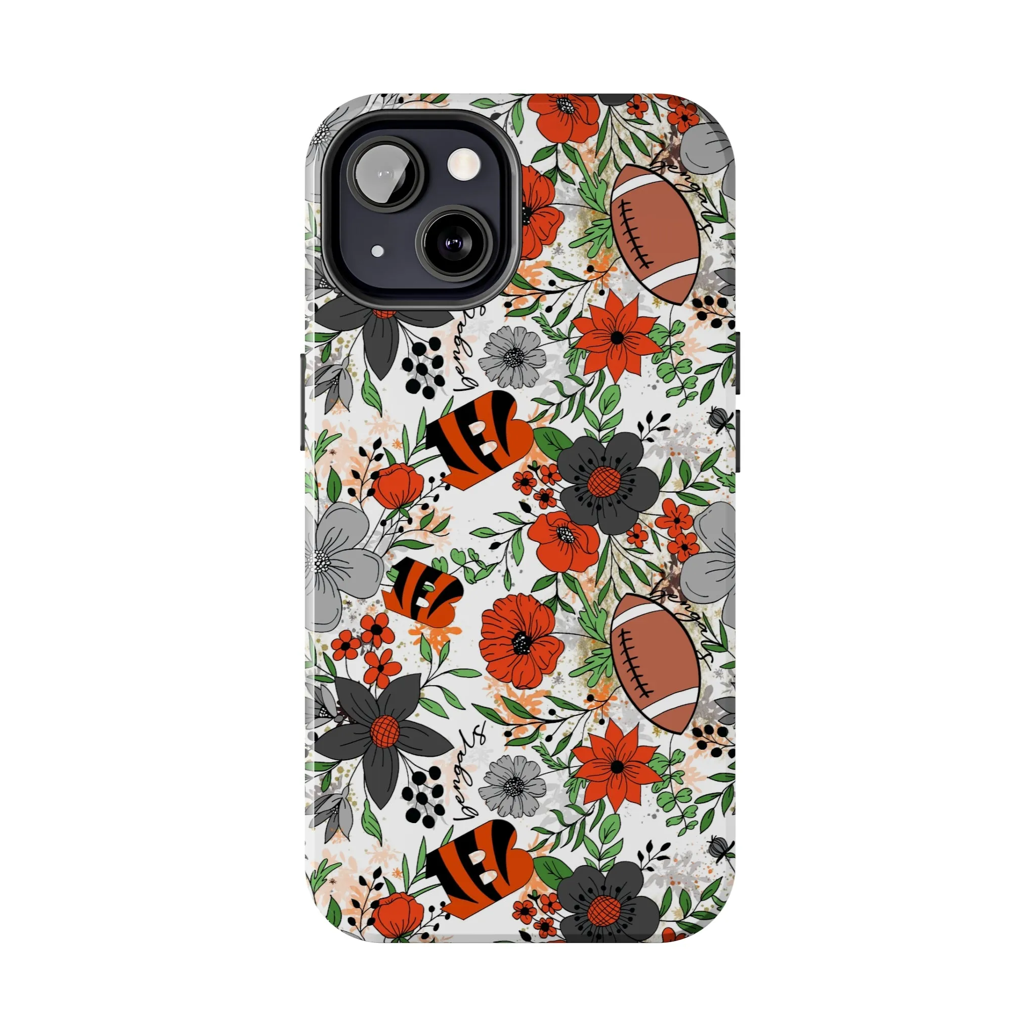 Football Bengals Phone Case Gift Inspired Fan Art Gift Iphone