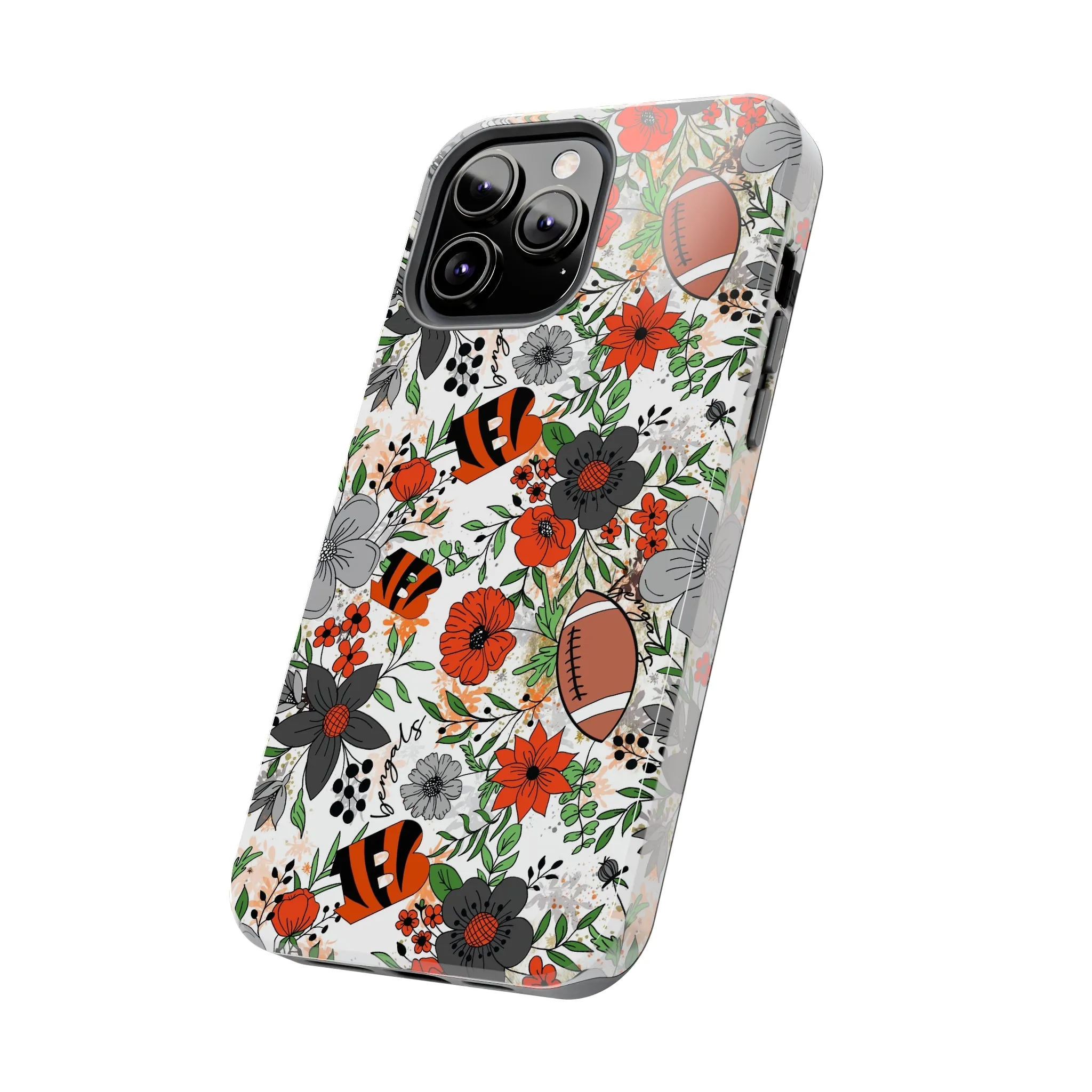 Football Bengals Phone Case Gift Inspired Fan Art Gift Iphone