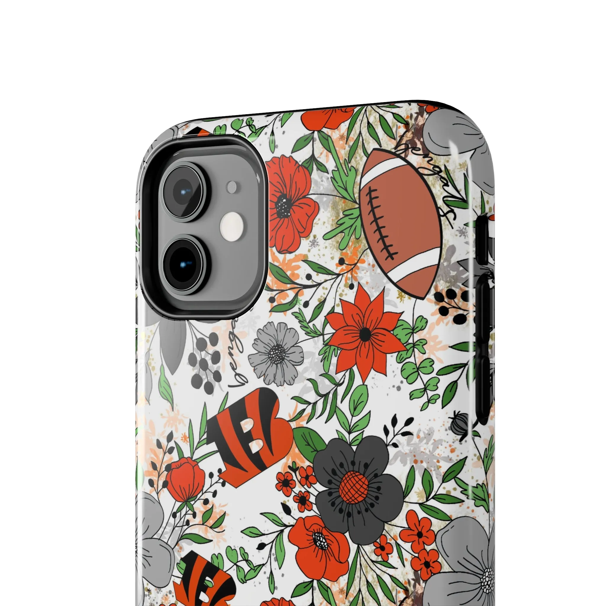 Football Bengals Phone Case Gift Inspired Fan Art Gift Iphone