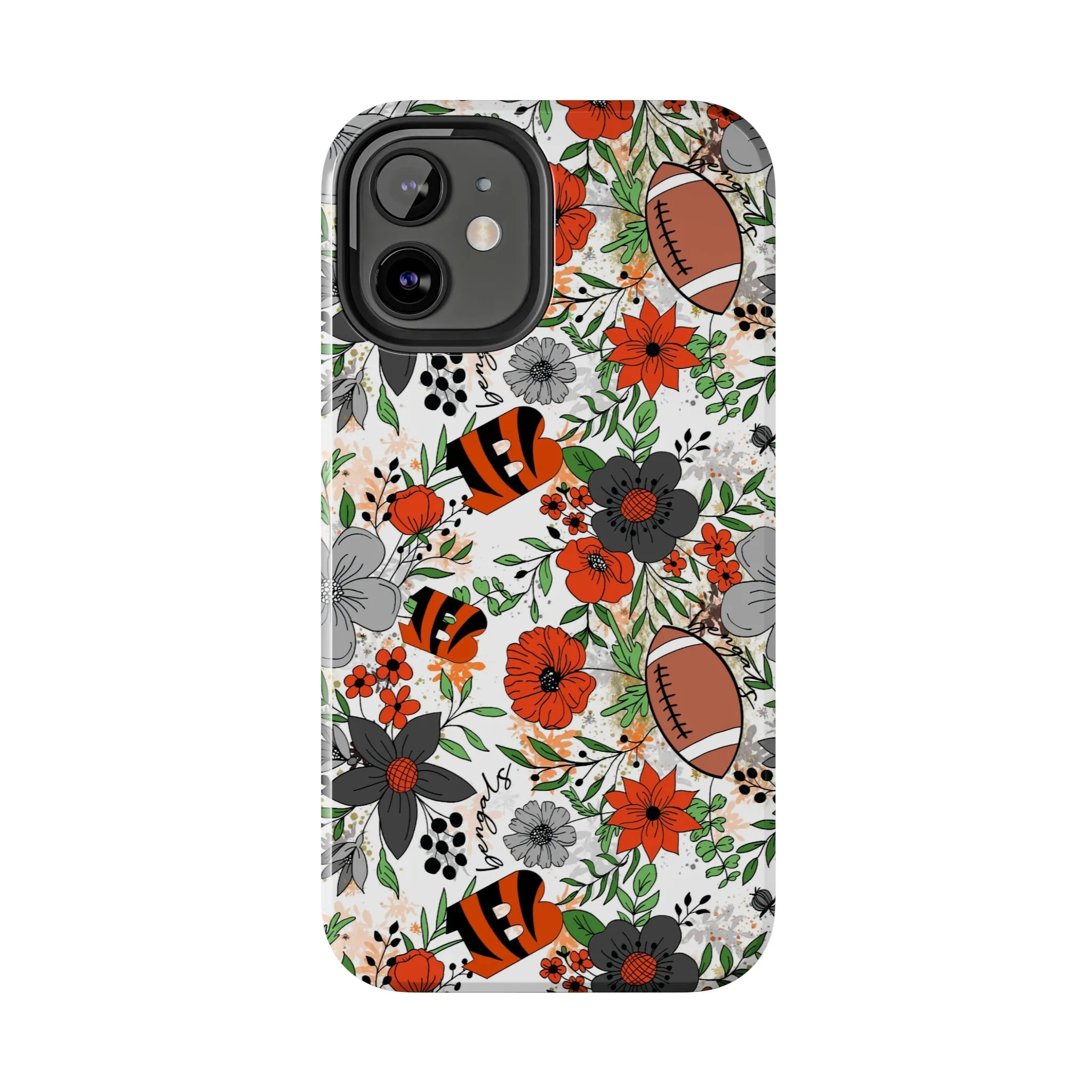 Football Bengals Phone Case Gift Inspired Fan Art Gift Iphone