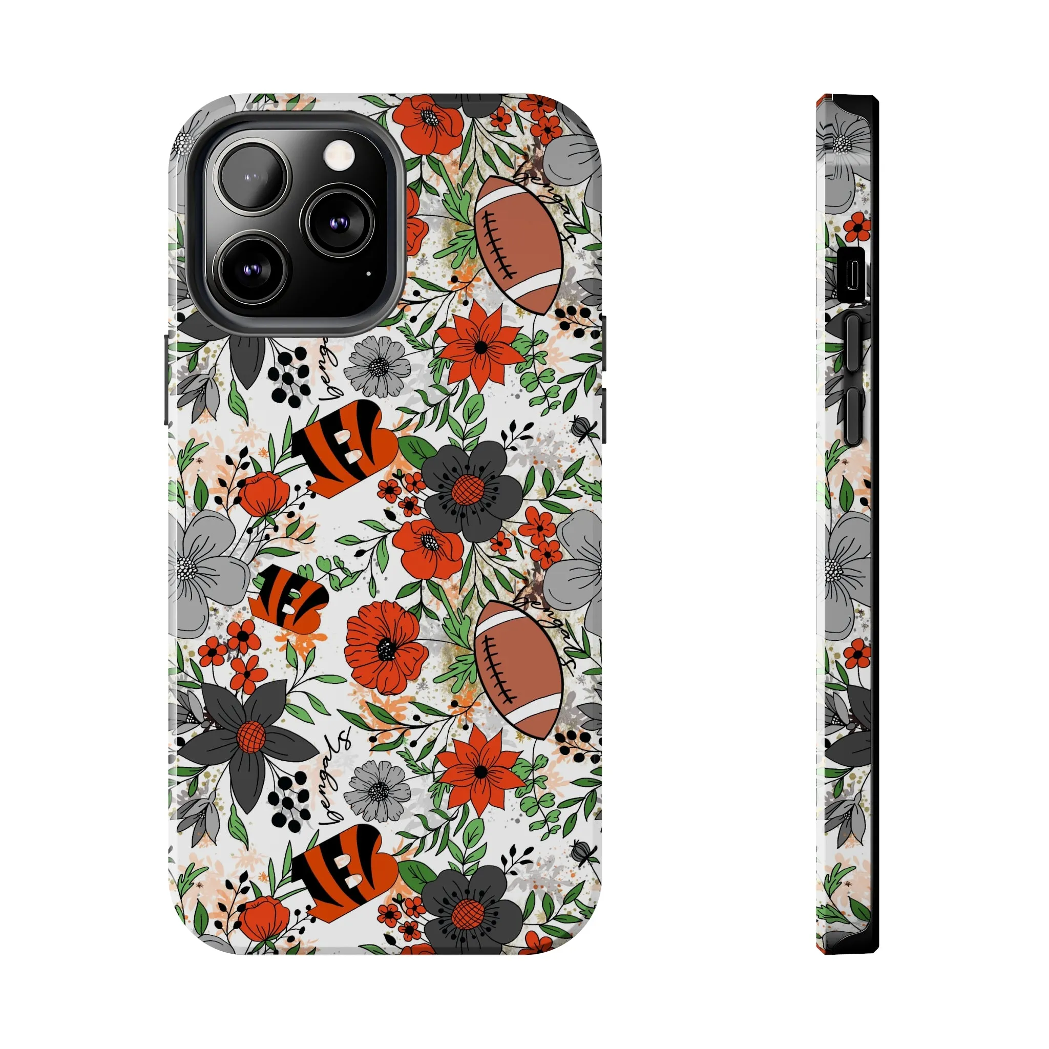 Football Bengals Phone Case Gift Inspired Fan Art Gift Iphone