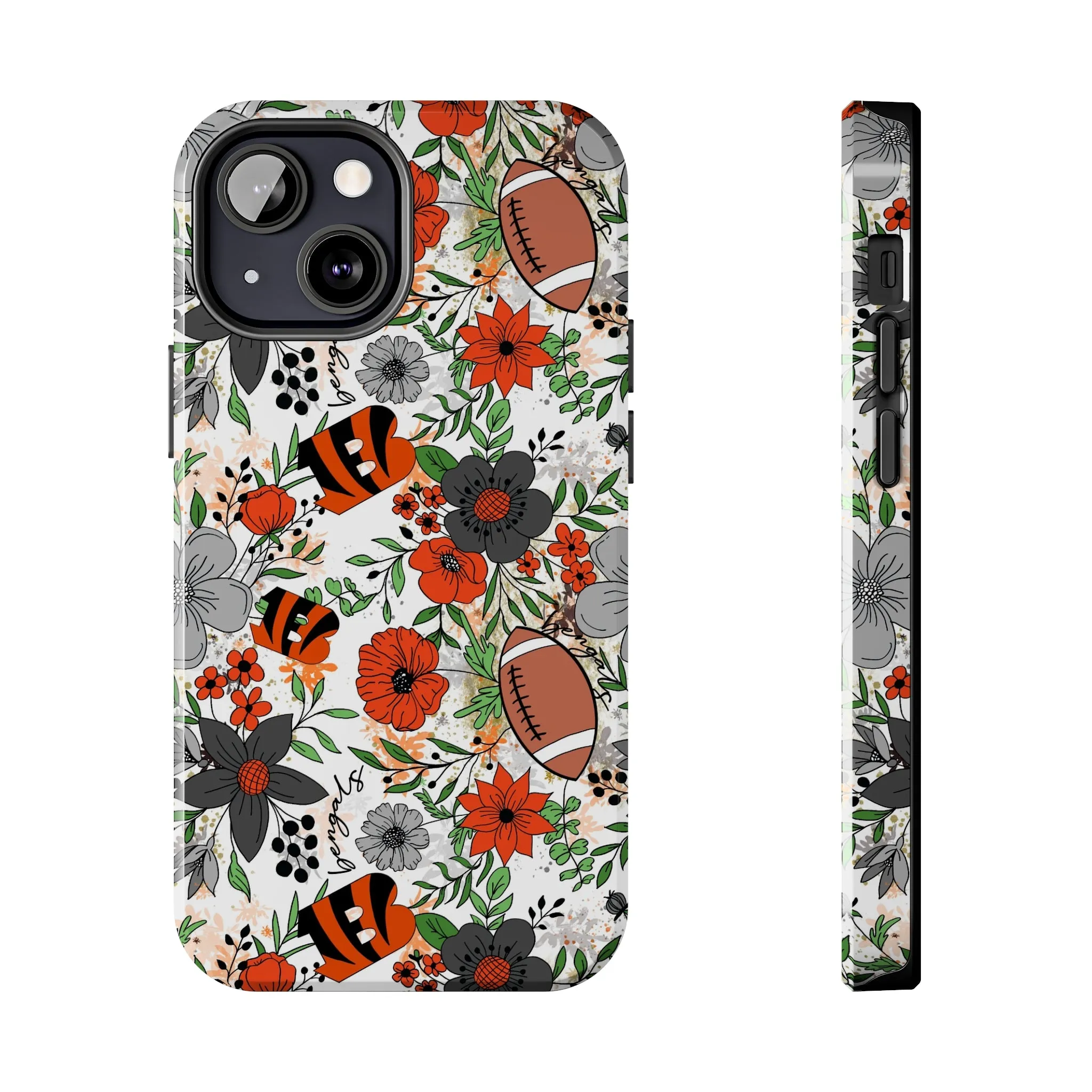 Football Bengals Phone Case Gift Inspired Fan Art Gift Iphone