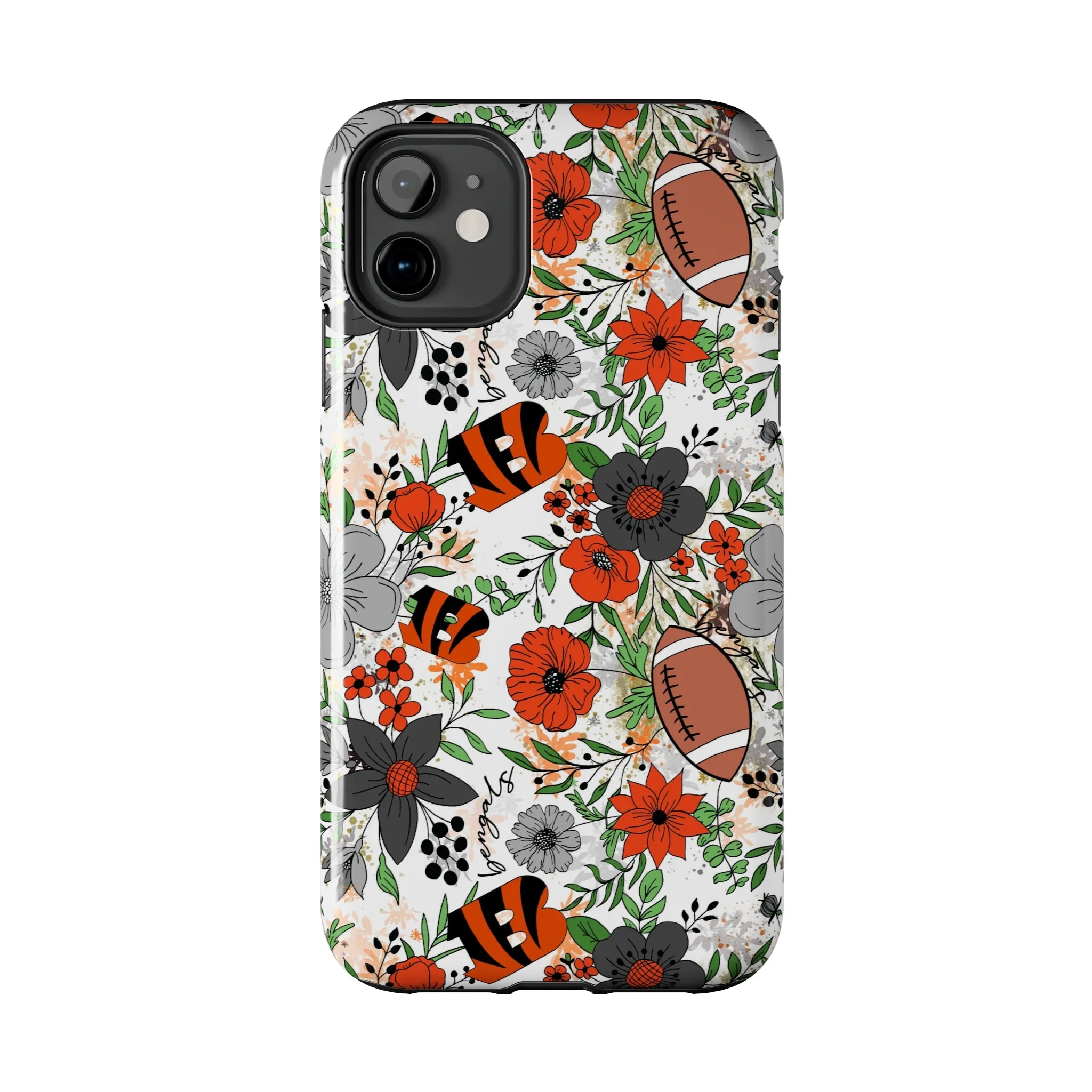 Football Bengals Phone Case Gift Inspired Fan Art Gift Iphone