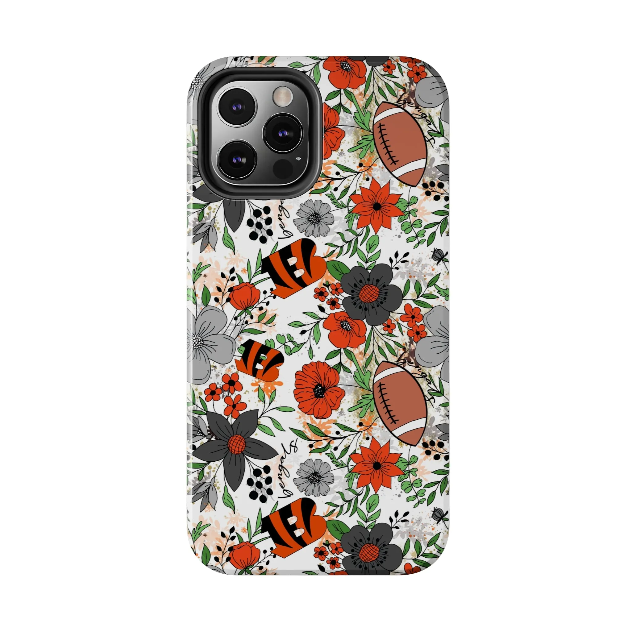 Football Bengals Phone Case Gift Inspired Fan Art Gift Iphone