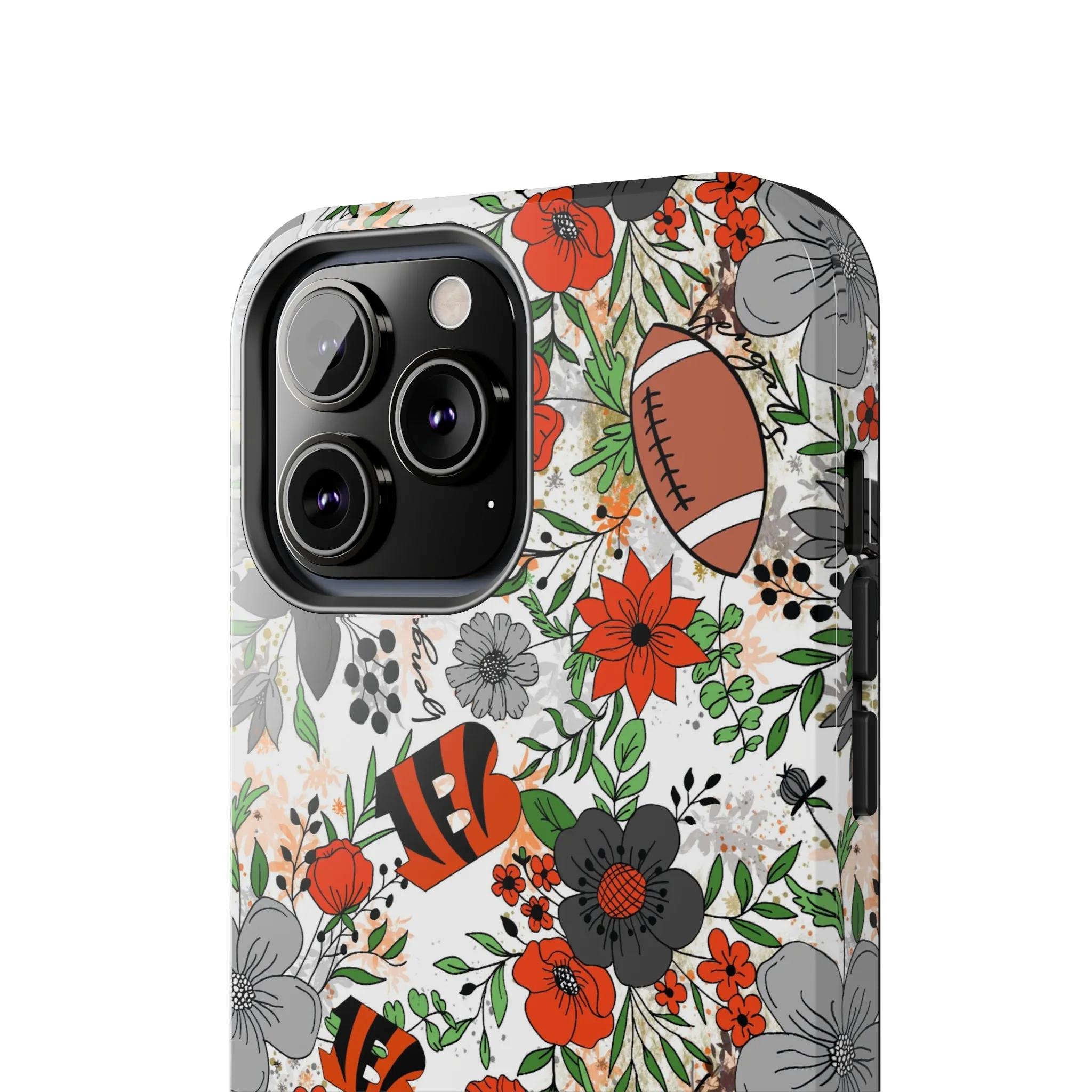 Football Bengals Phone Case Gift Inspired Fan Art Gift Iphone