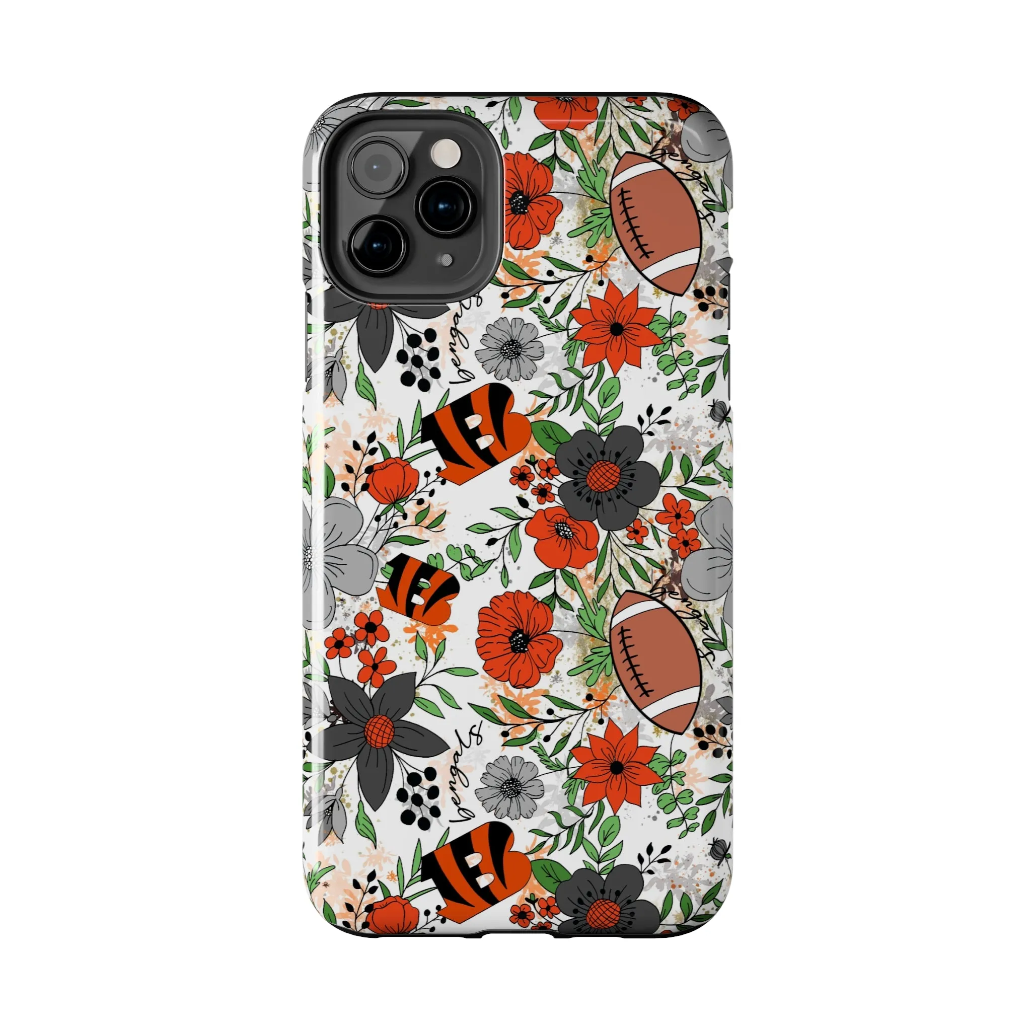 Football Bengals Phone Case Gift Inspired Fan Art Gift Iphone