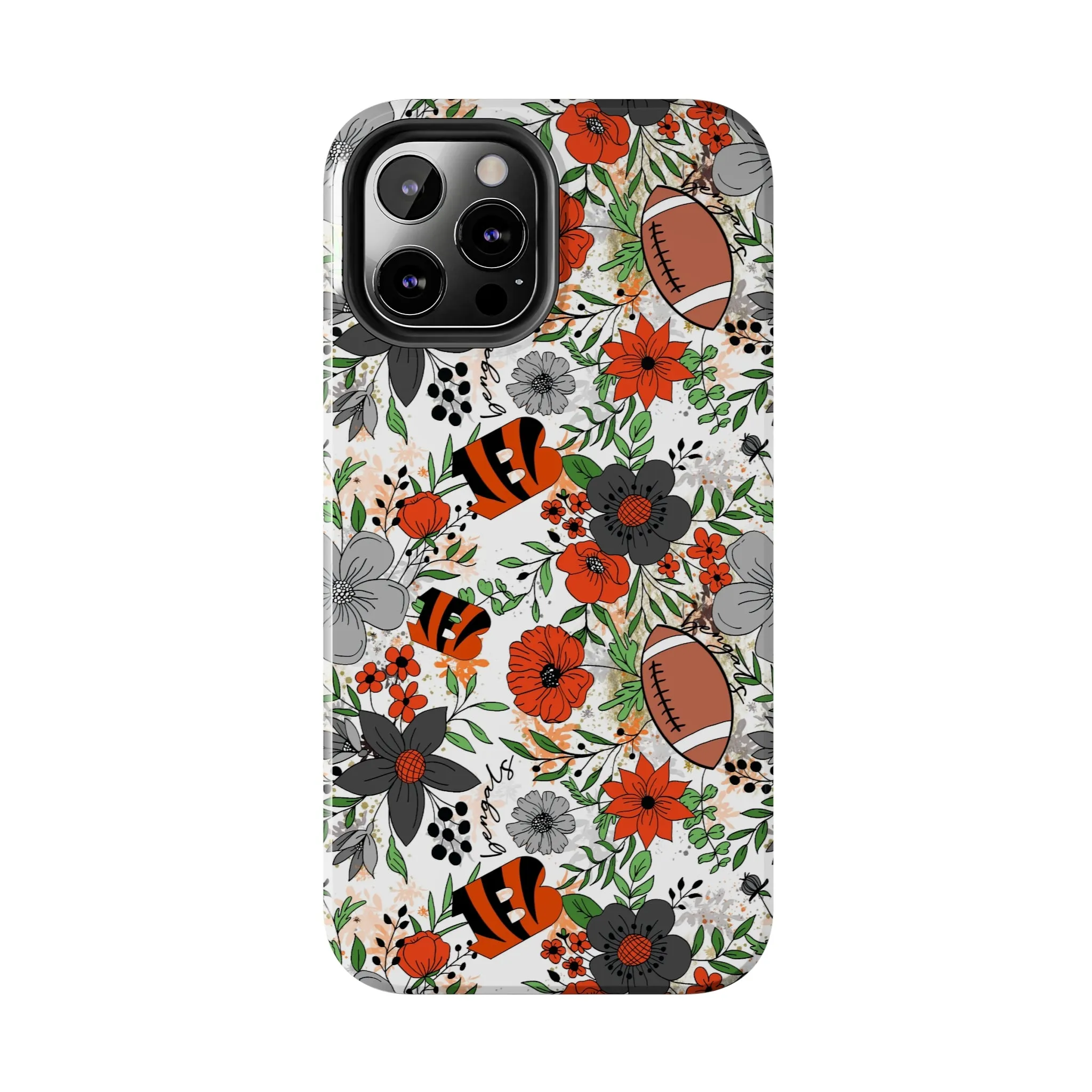 Football Bengals Phone Case Gift Inspired Fan Art Gift Iphone