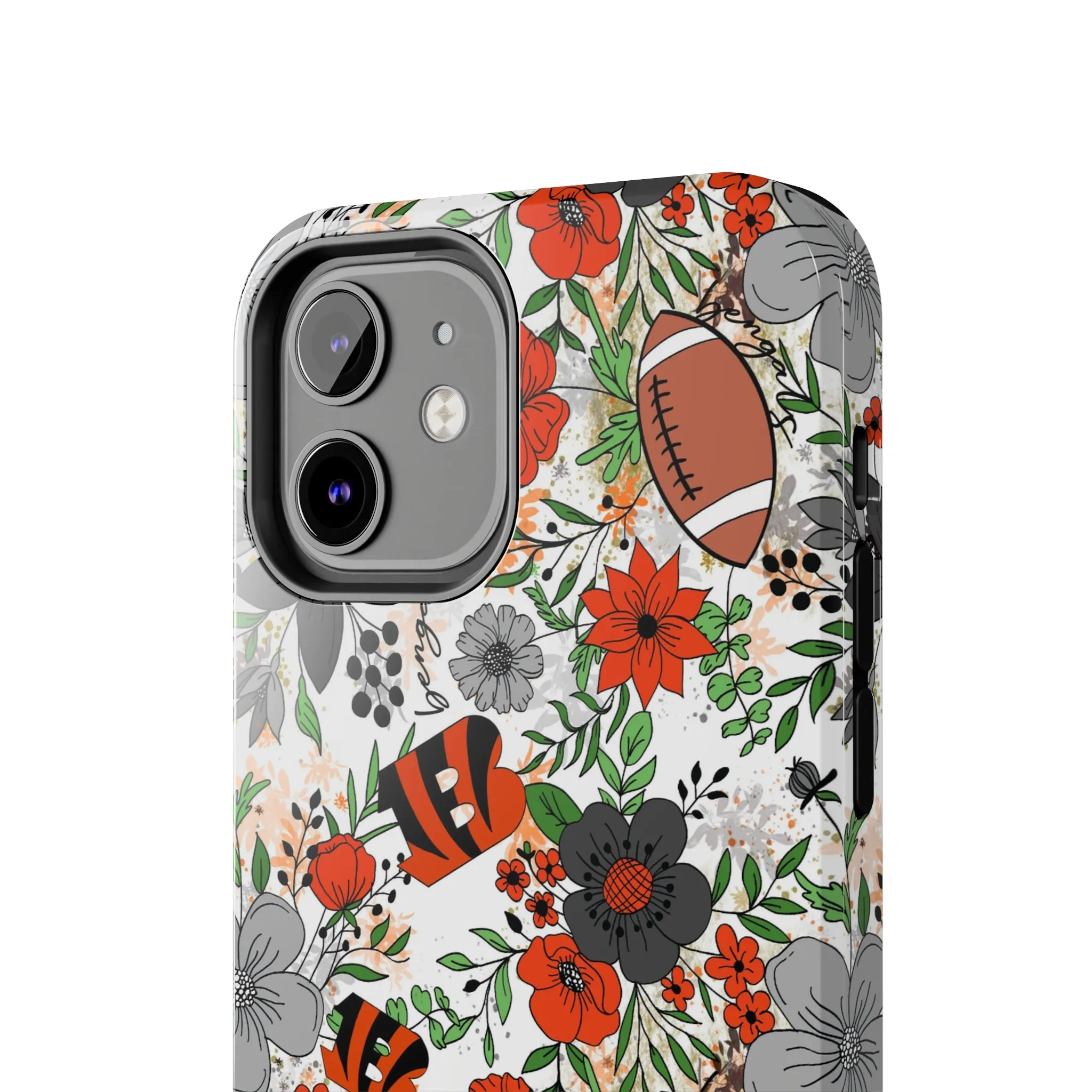 Football Bengals Phone Case Gift Inspired Fan Art Gift Iphone