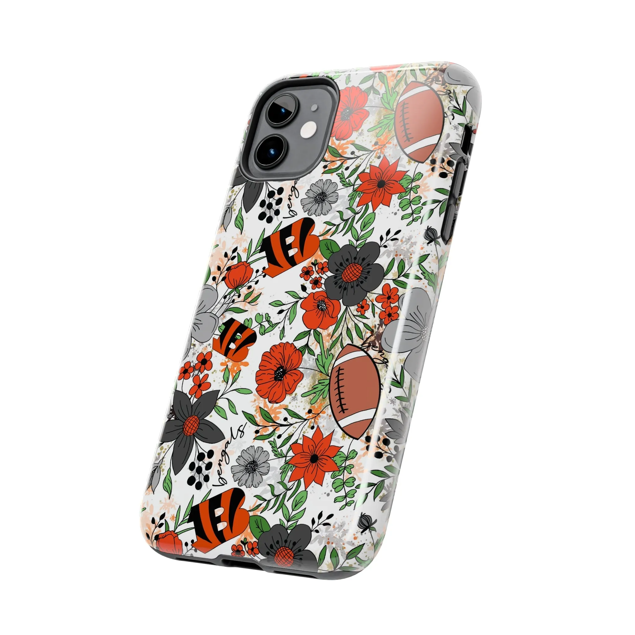 Football Bengals Phone Case Gift Inspired Fan Art Gift Iphone