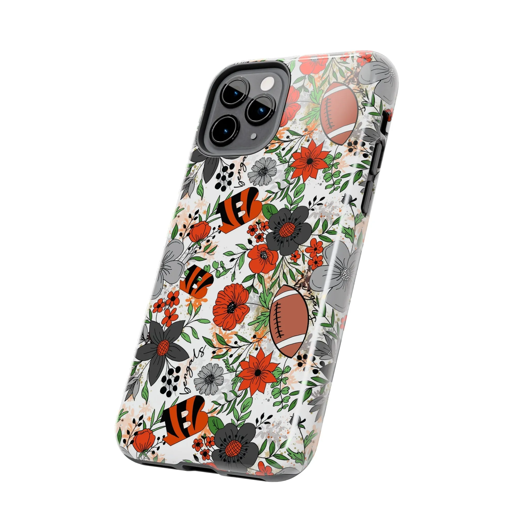 Football Bengals Phone Case Gift Inspired Fan Art Gift Iphone