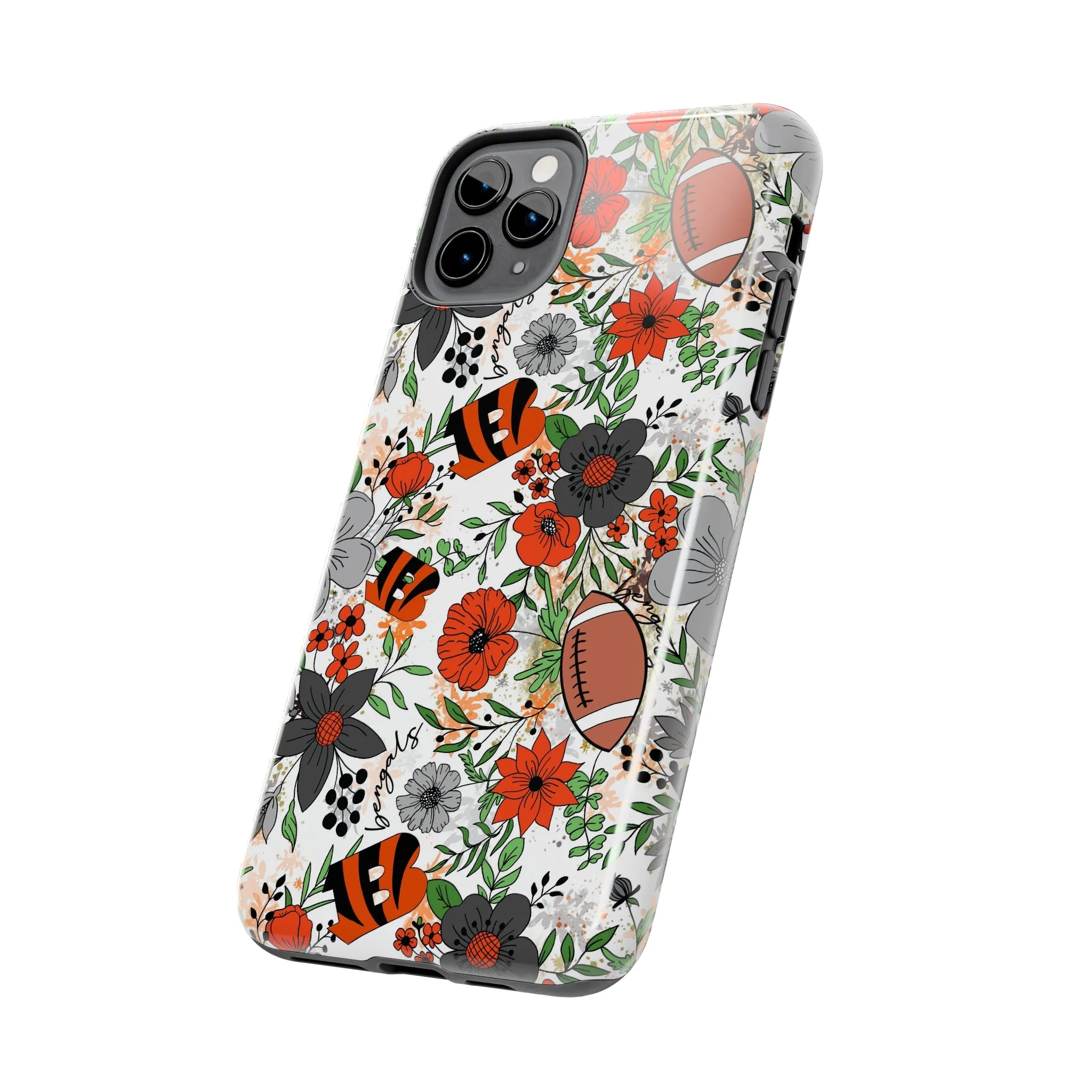 Football Bengals Phone Case Gift Inspired Fan Art Gift Iphone