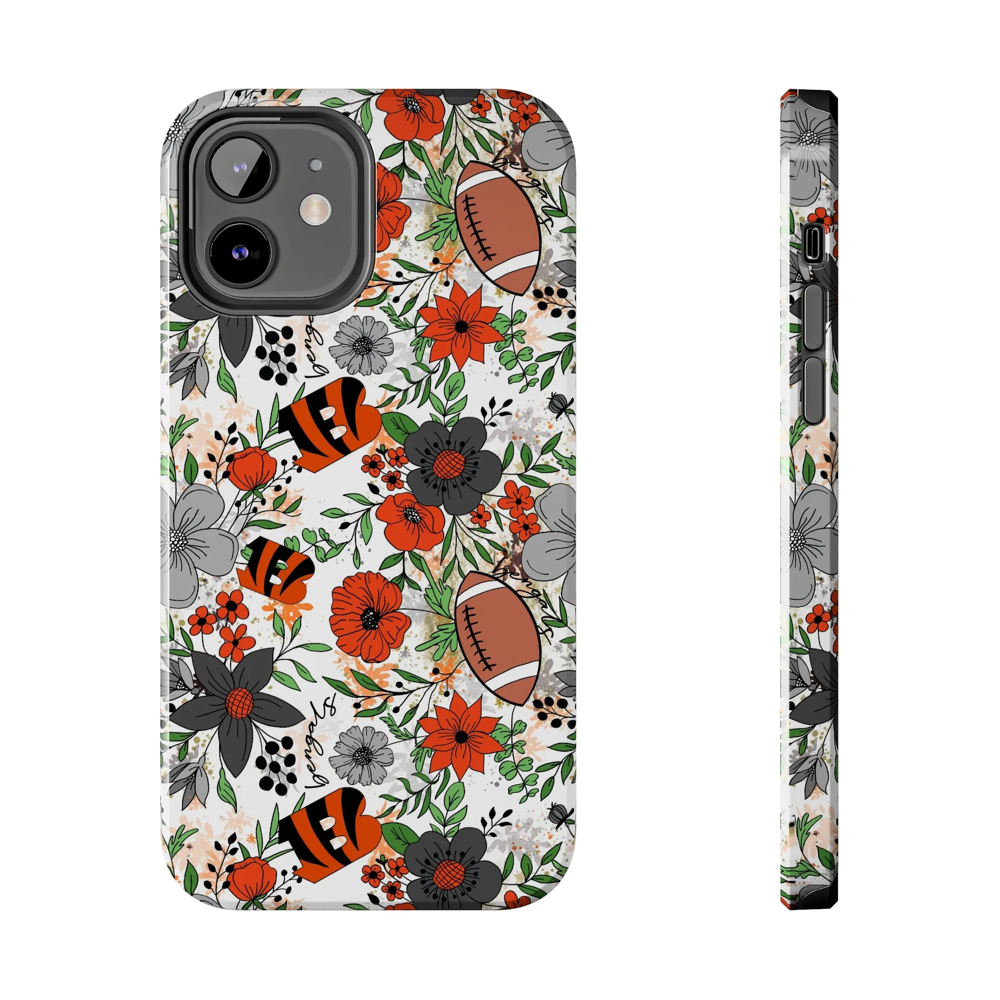 Football Bengals Phone Case Gift Inspired Fan Art Gift Iphone