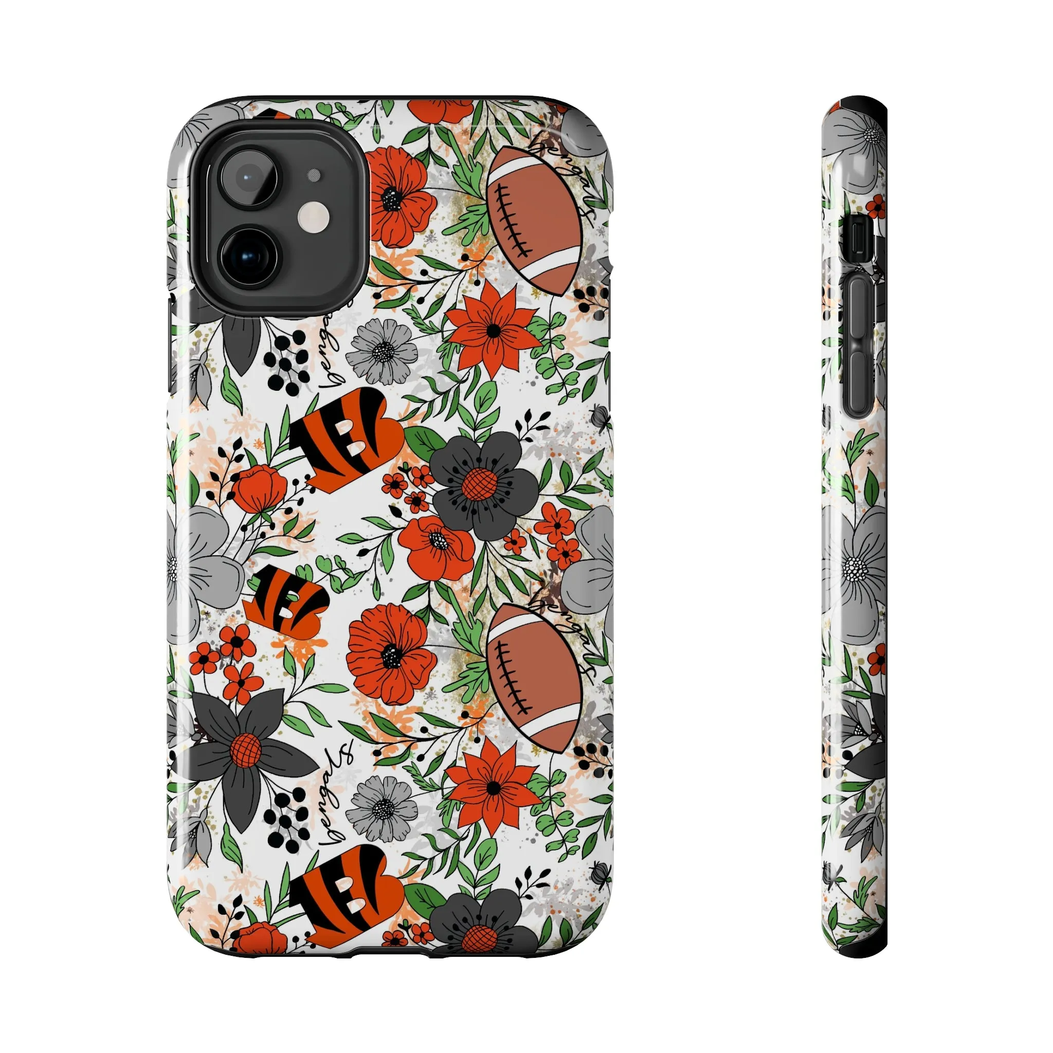 Football Bengals Phone Case Gift Inspired Fan Art Gift Iphone