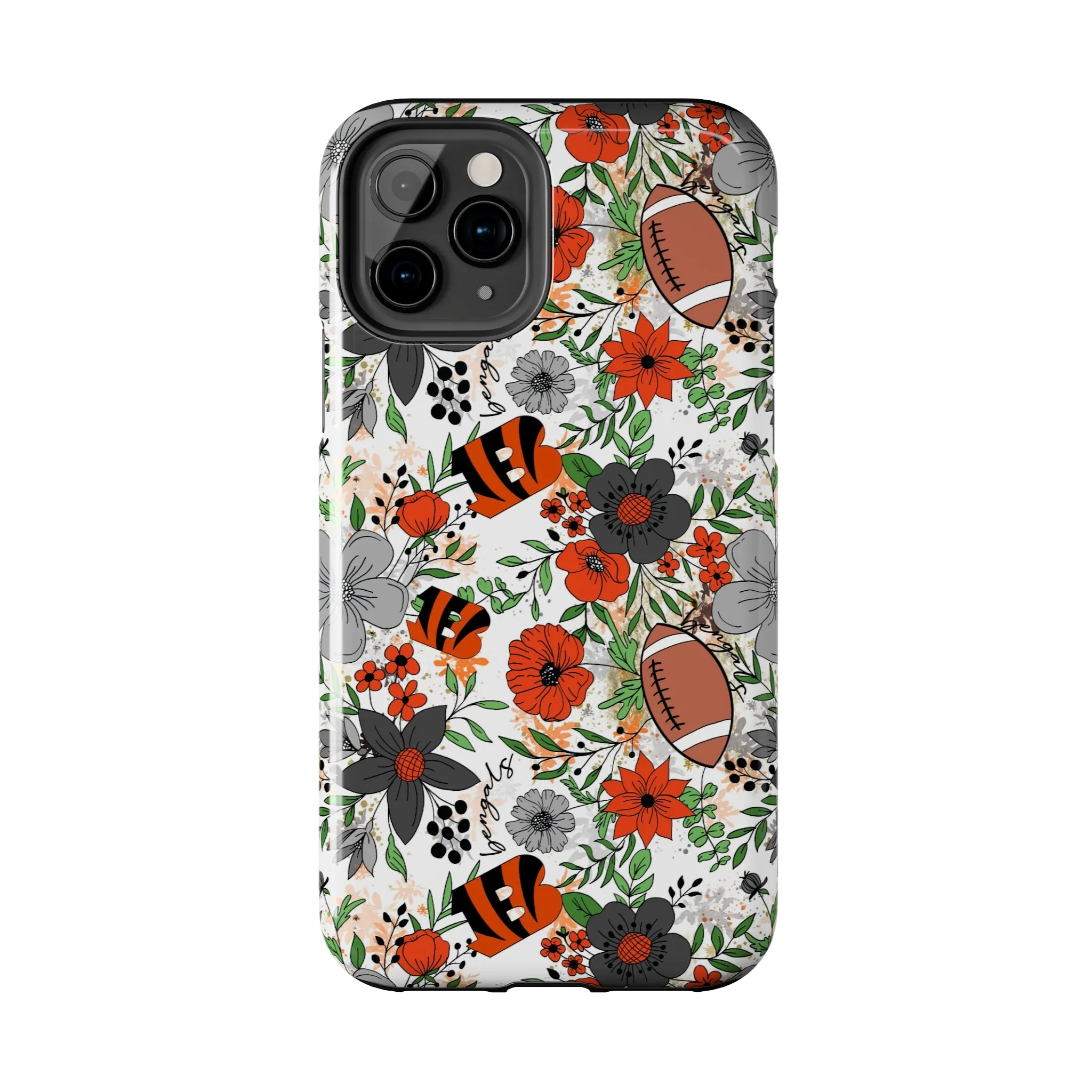 Football Bengals Phone Case Gift Inspired Fan Art Gift Iphone