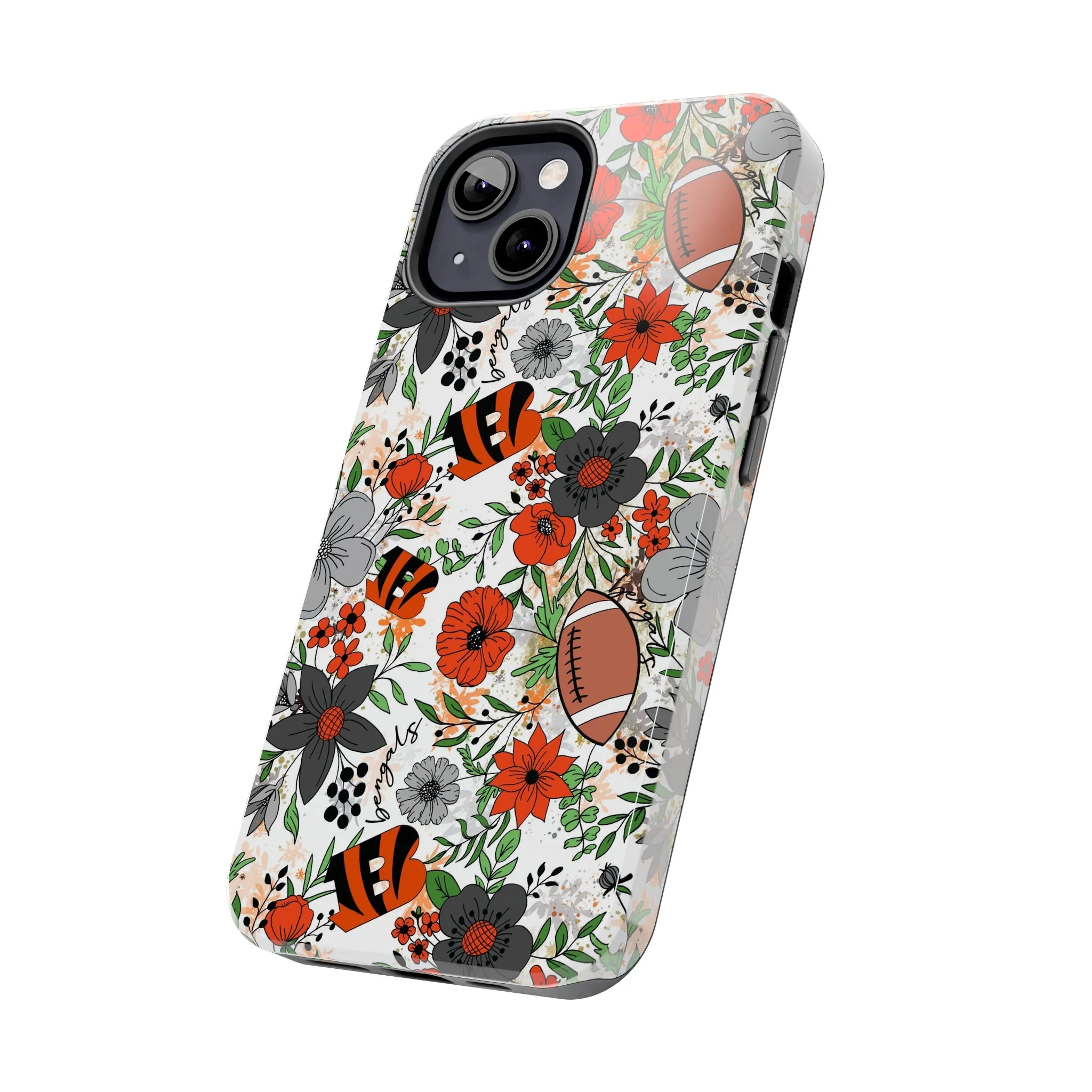 Football Bengals Phone Case Gift Inspired Fan Art Gift Iphone