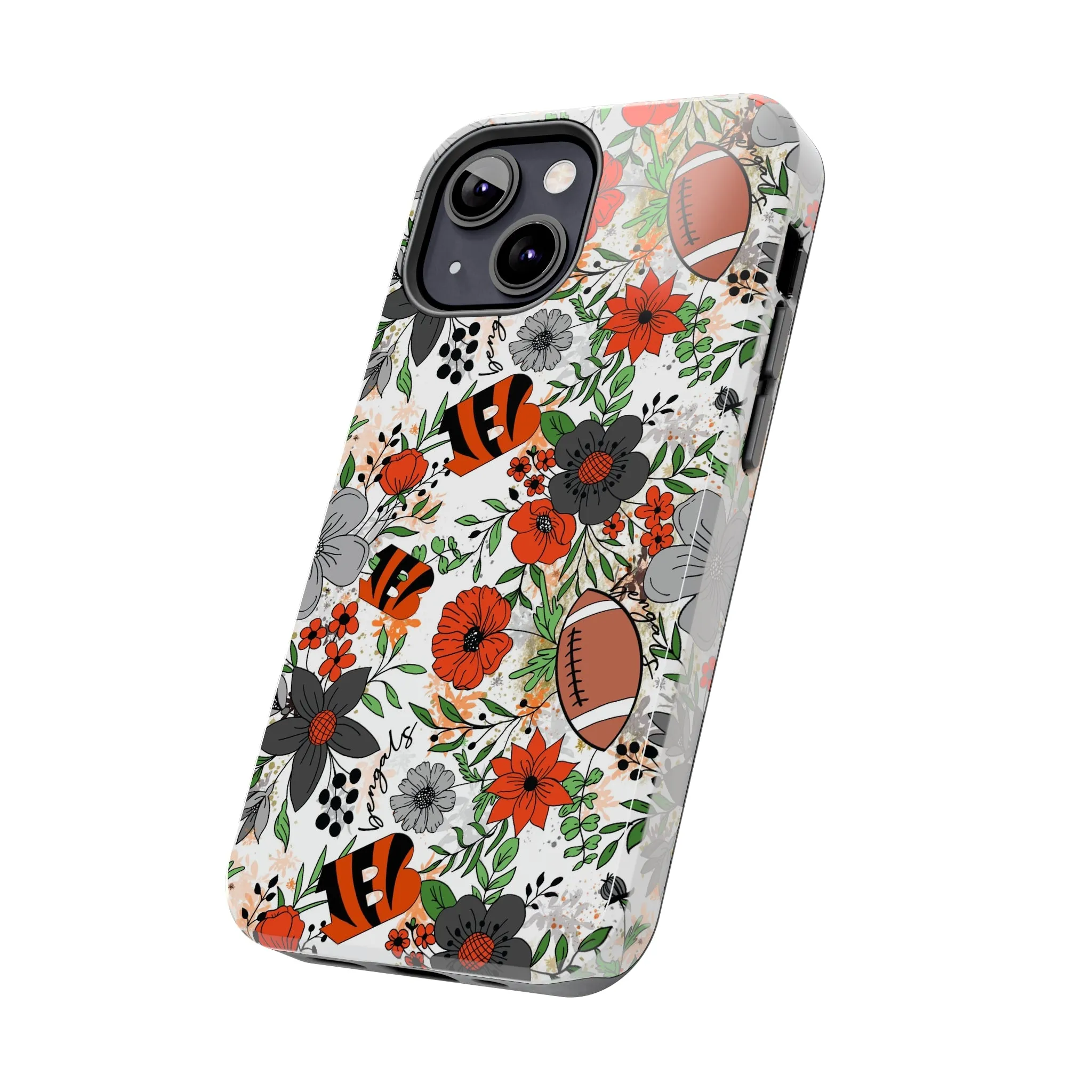 Football Bengals Phone Case Gift Inspired Fan Art Gift Iphone