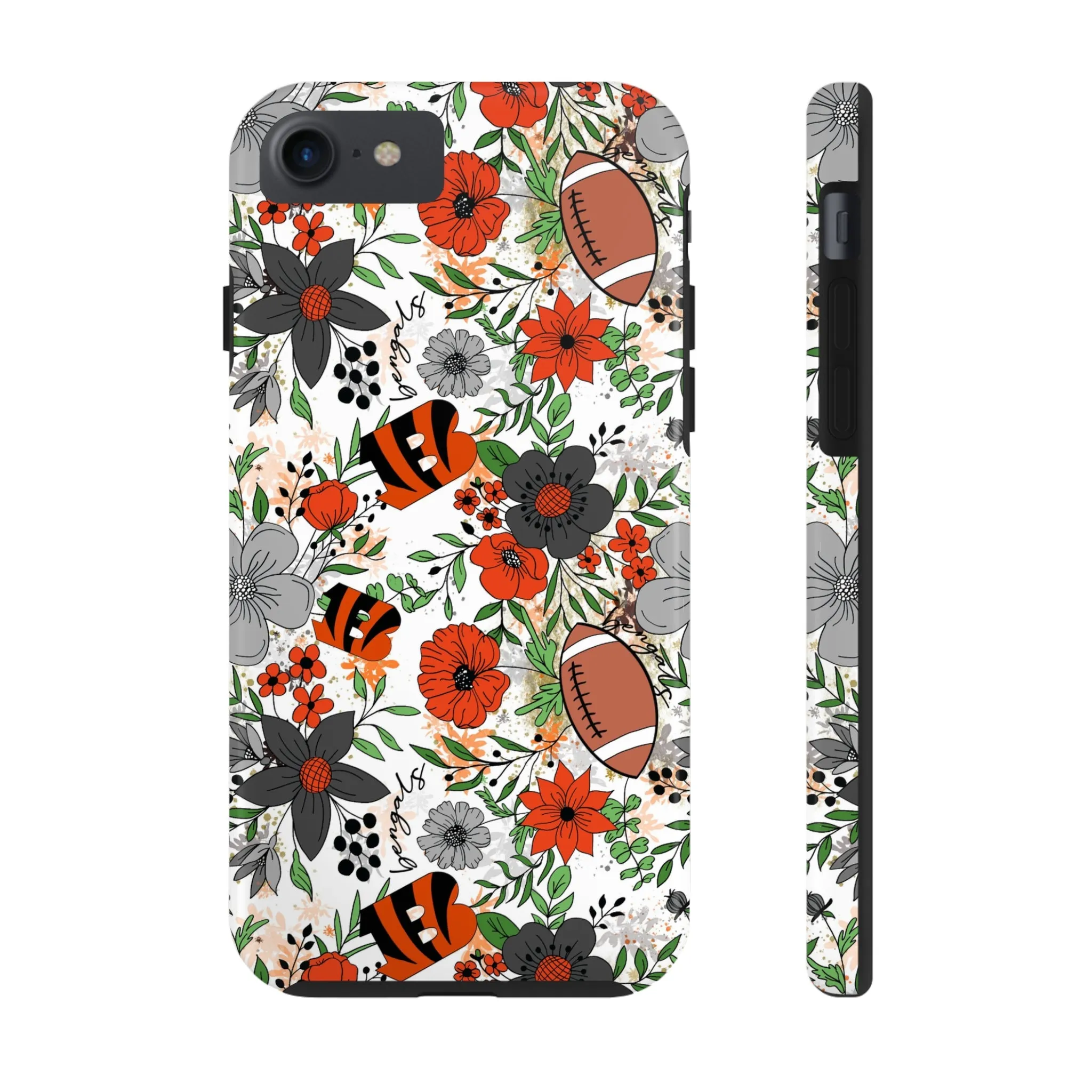 Football Bengals Phone Case Gift Inspired Fan Art Gift Iphone