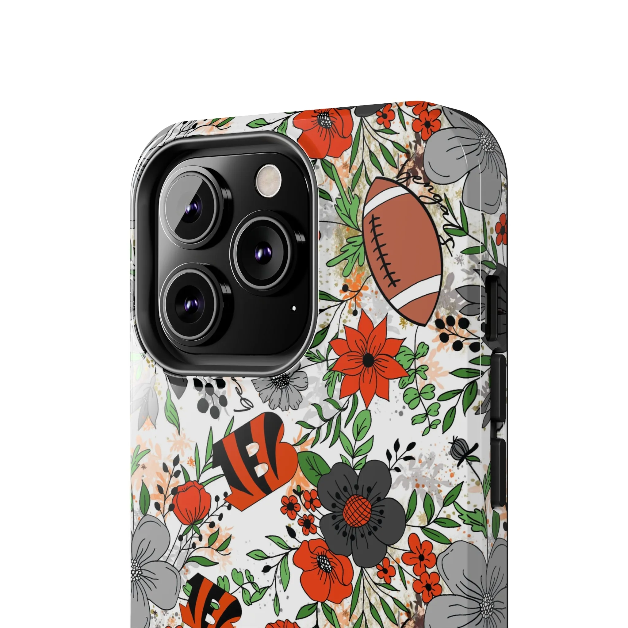 Football Bengals Phone Case Gift Inspired Fan Art Gift Iphone