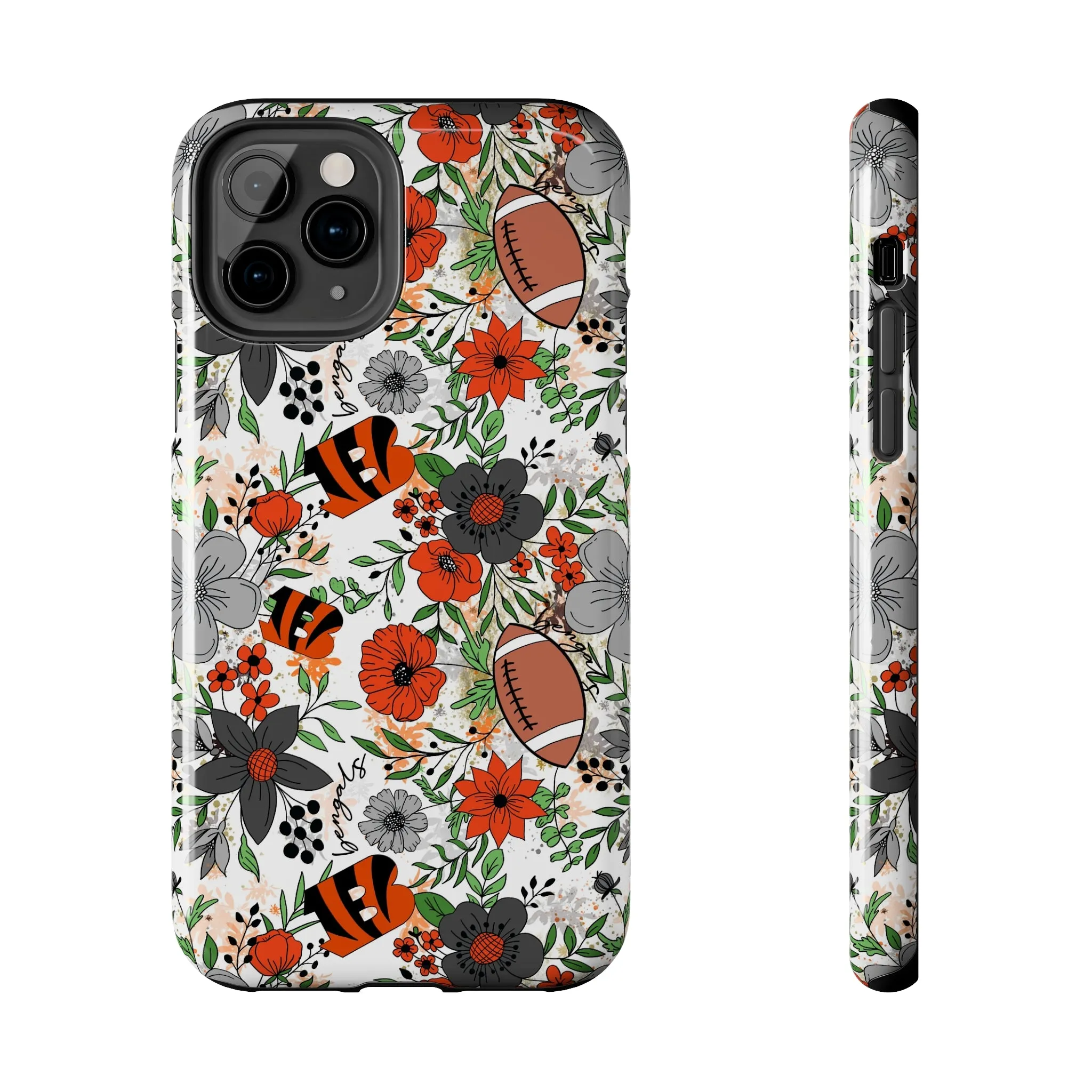 Football Bengals Phone Case Gift Inspired Fan Art Gift Iphone