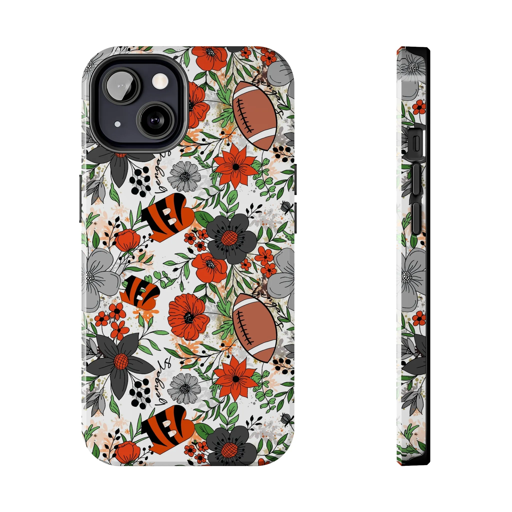 Football Bengals Phone Case Gift Inspired Fan Art Gift Iphone